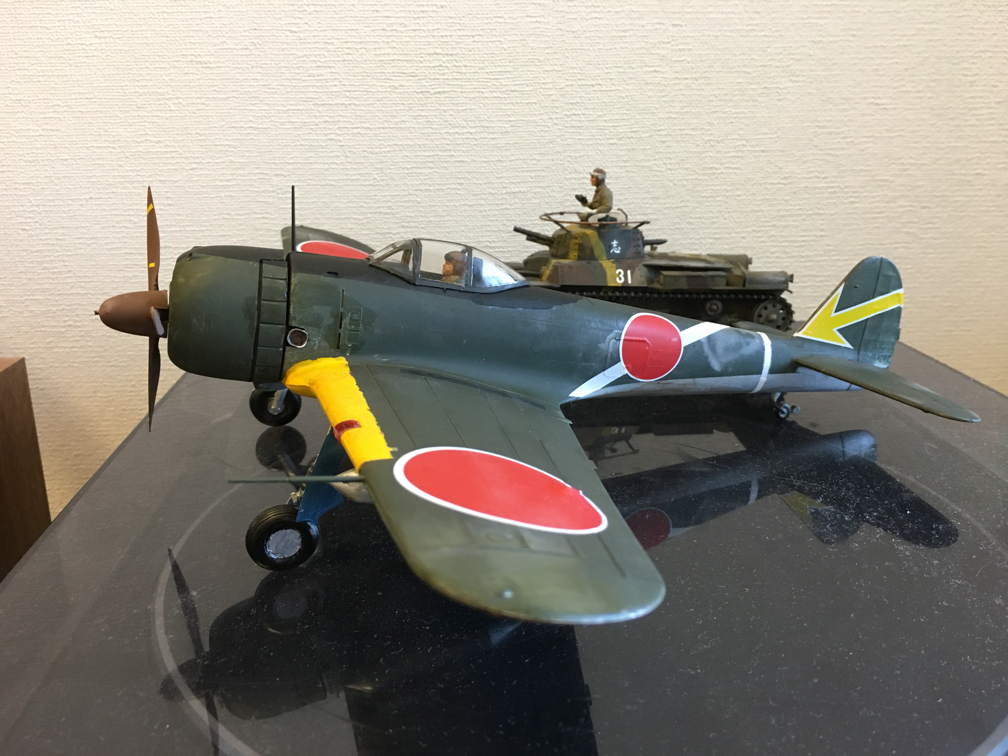 第214話 「隼2型」（1/32・ハセガワ）を製作してみました