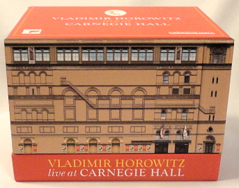 VLADIMIR HOROWITZ live at CARNEGIE HALL（41CD & 1DVD）