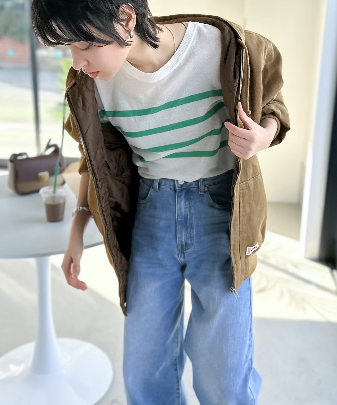 JaVa ジャバコラボ》ラフスタイルを楽しむ。キルティングコットン