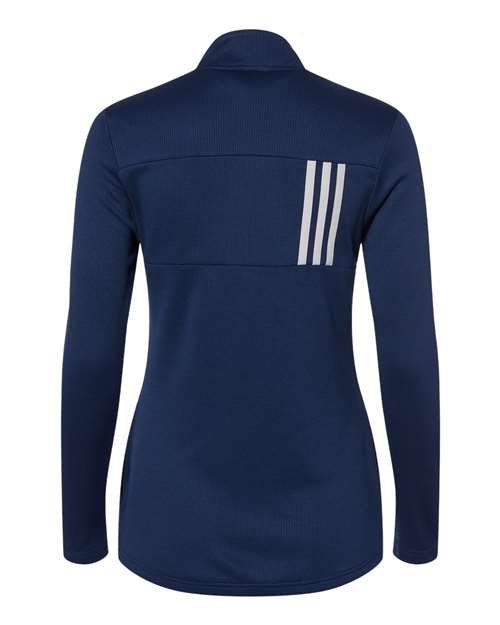Adidas Women's 3-Stripes Double Knit Full-Zip A483 – Classic