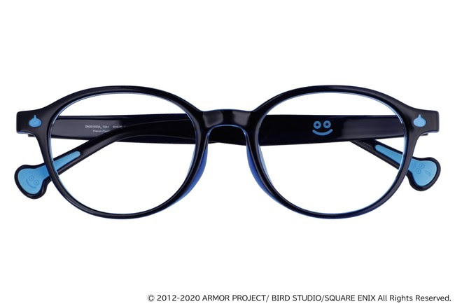 Zoff】「ドラゴンクエスト」コラボメガネの再販が開始！【スライム