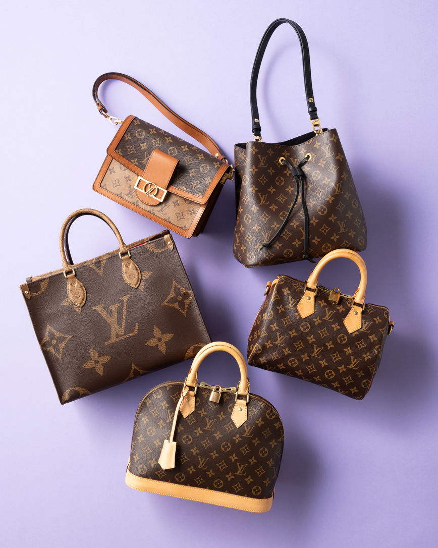 今欲しい「ルイ・ヴィトンのモノグラム」を全部見せ！ | CLASSY