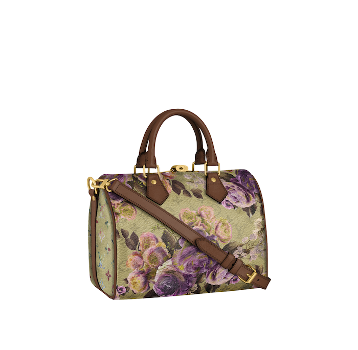 ルイ・ヴィトン】クラシカルな花柄プリントが映える「秋冬新作バッグ