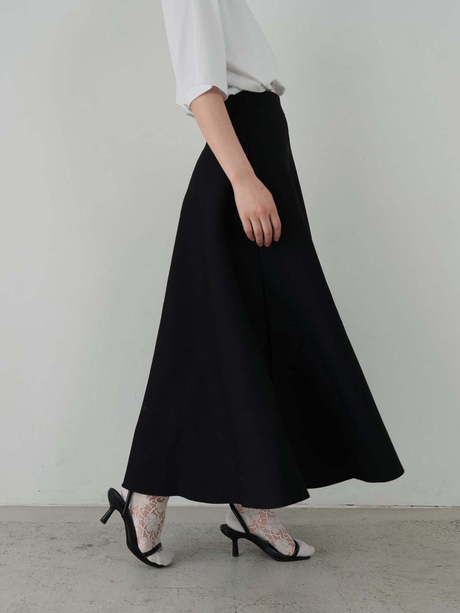 Flared knit skirt – ClaSTEllaR