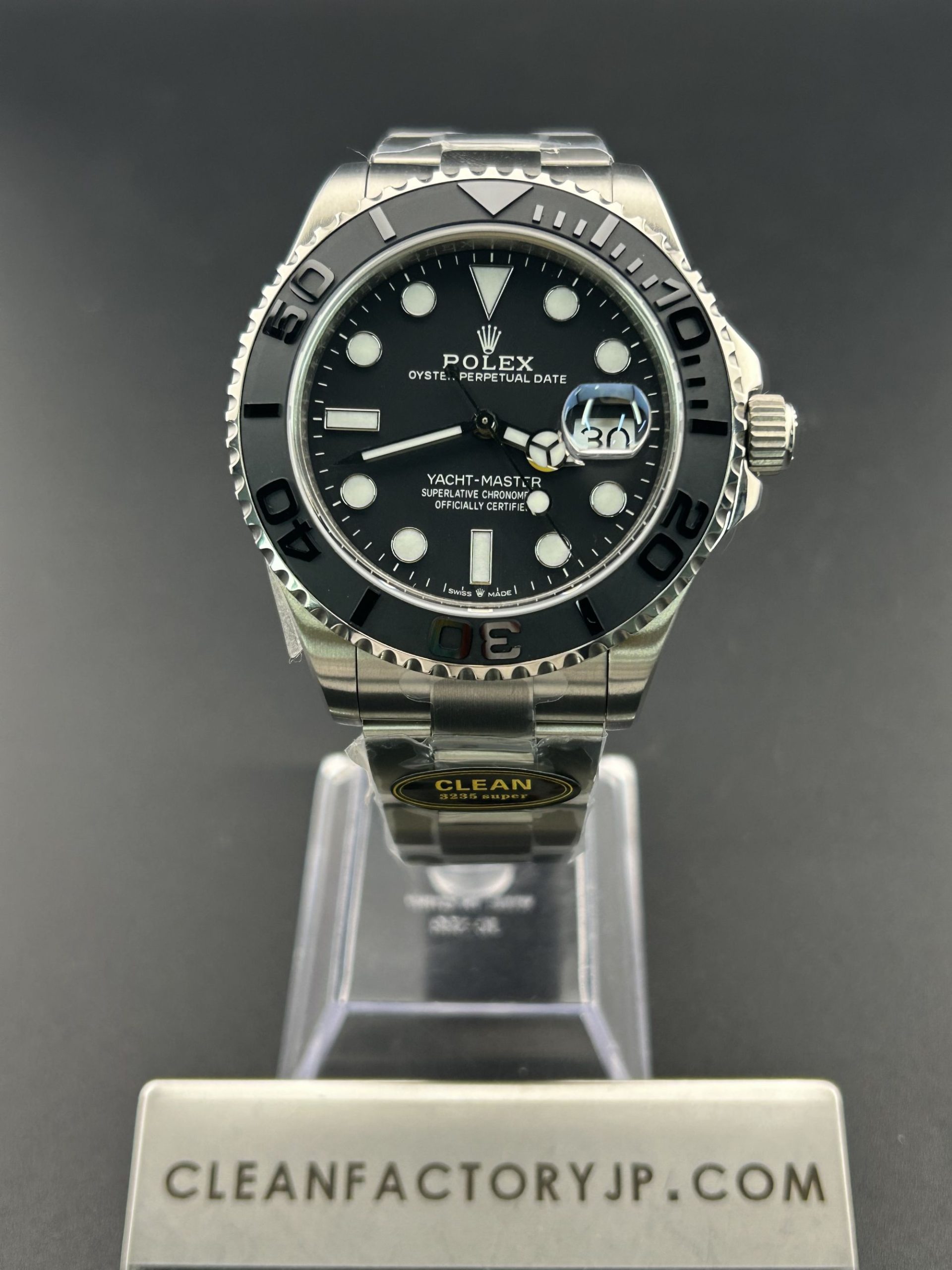 CLEANクリーン工場 ROLEXロレックス ヨットマスター42 226627 RLX