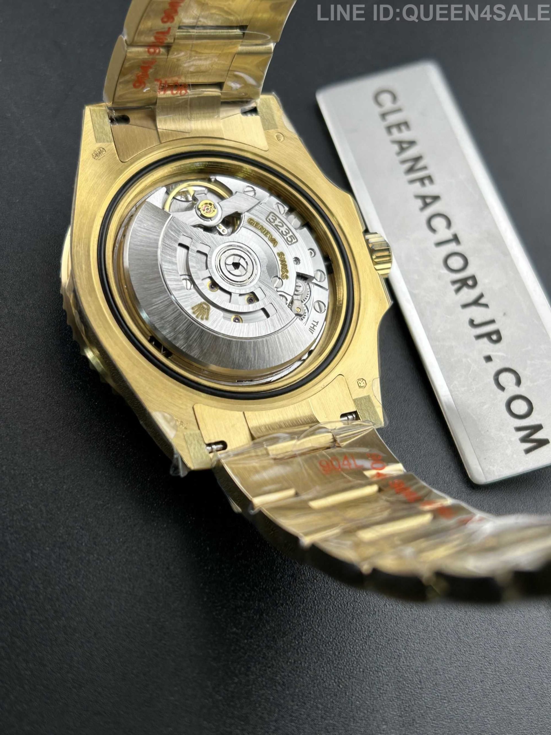 CLEANクリーン工場 ROLEXロレックスサブマリーナデイト41mm 126618LB