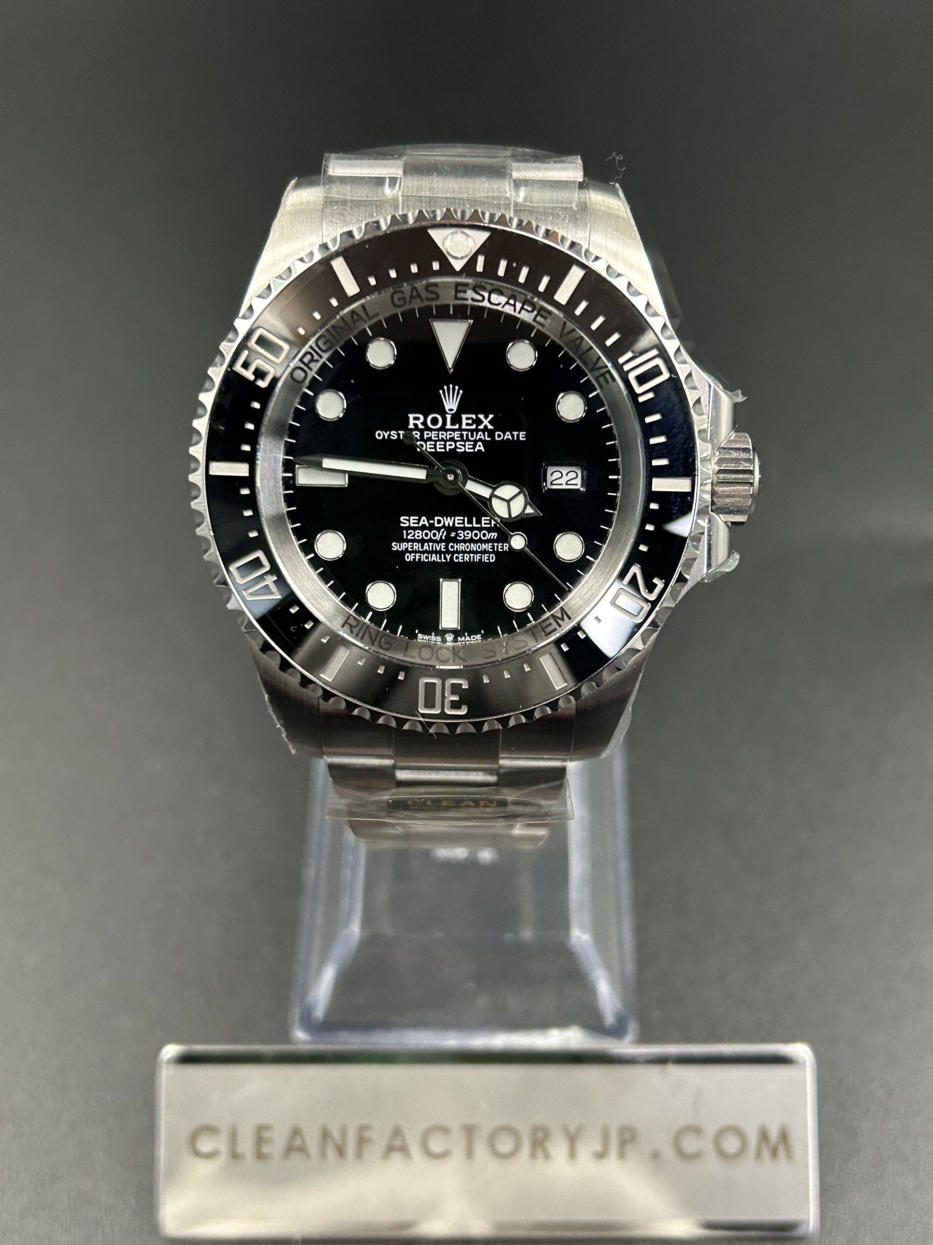 CLEANクリーン工場 ROLEXロレックスシードゥエラー ディープシー44mm