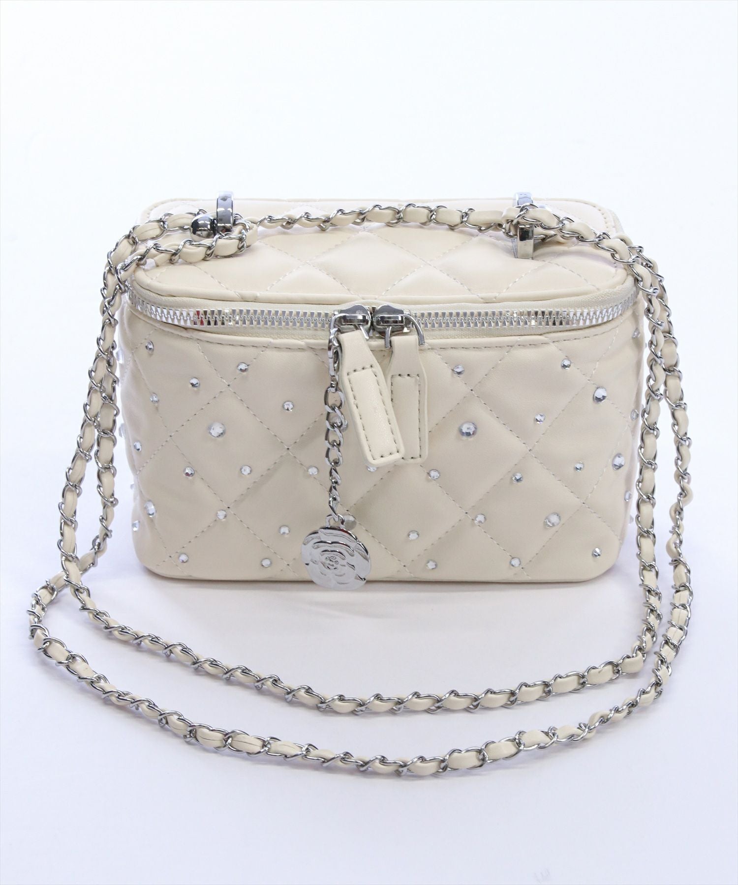 clear≪再入荷≫キルティングバニティバッグ[ZA0041] | レディース