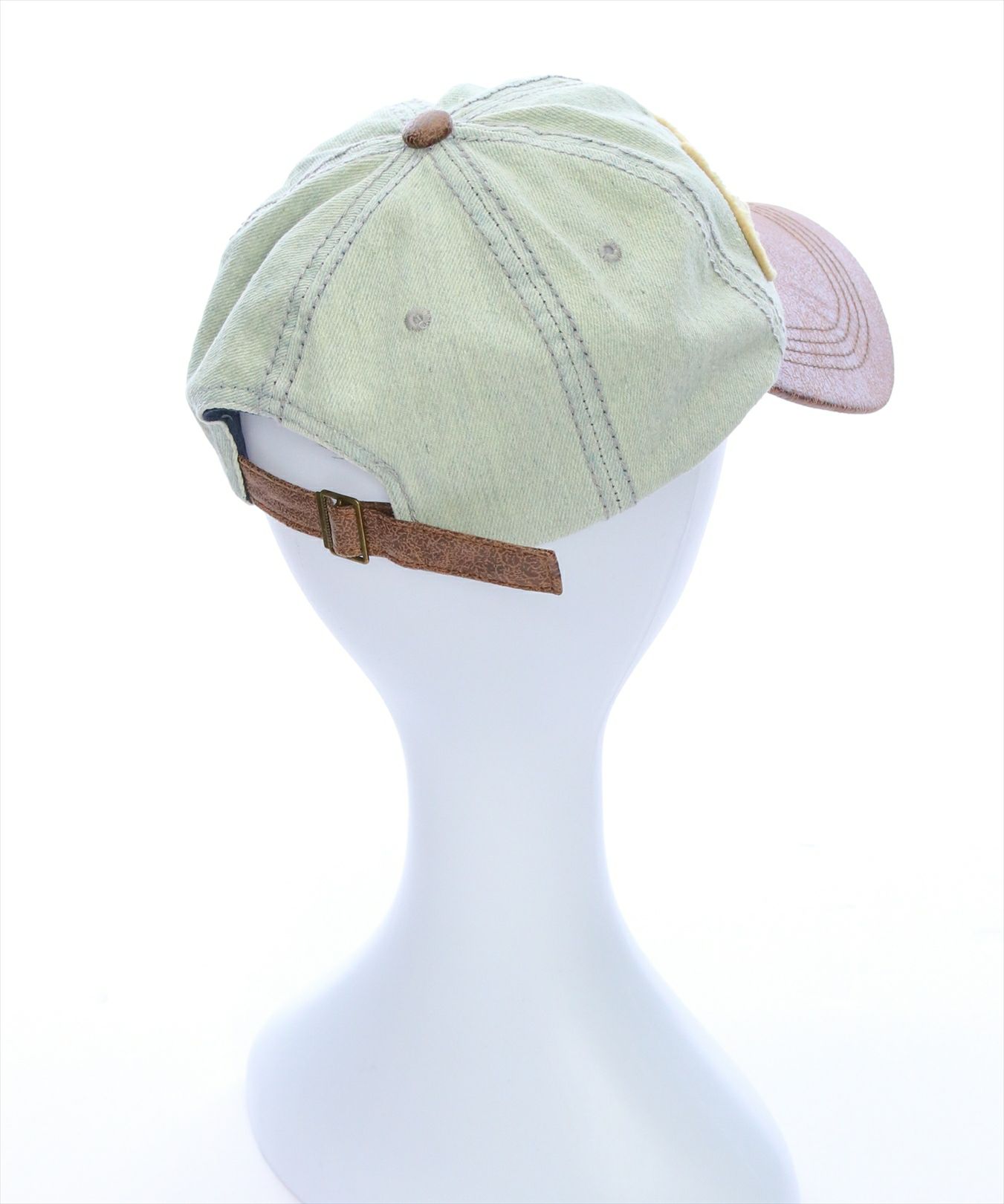 clear ヴィンテージ加工レトロキャップ[ZA0015] | レディース