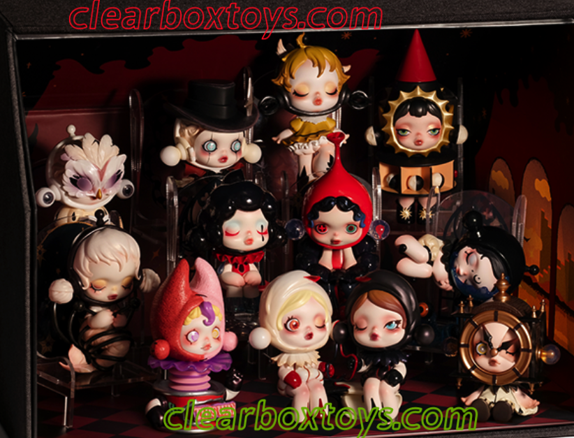 SKULLPANDA Image Of Reality series - Clear Box Toys