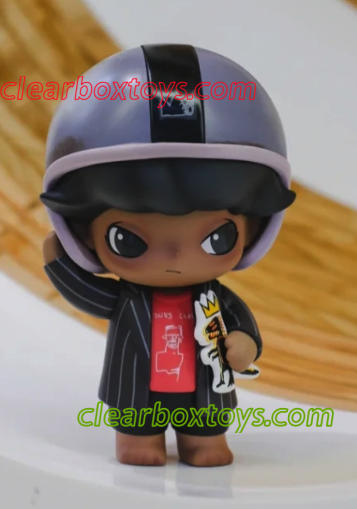 dimoo jean michel basquiat 001 figure - Clear Box Toys