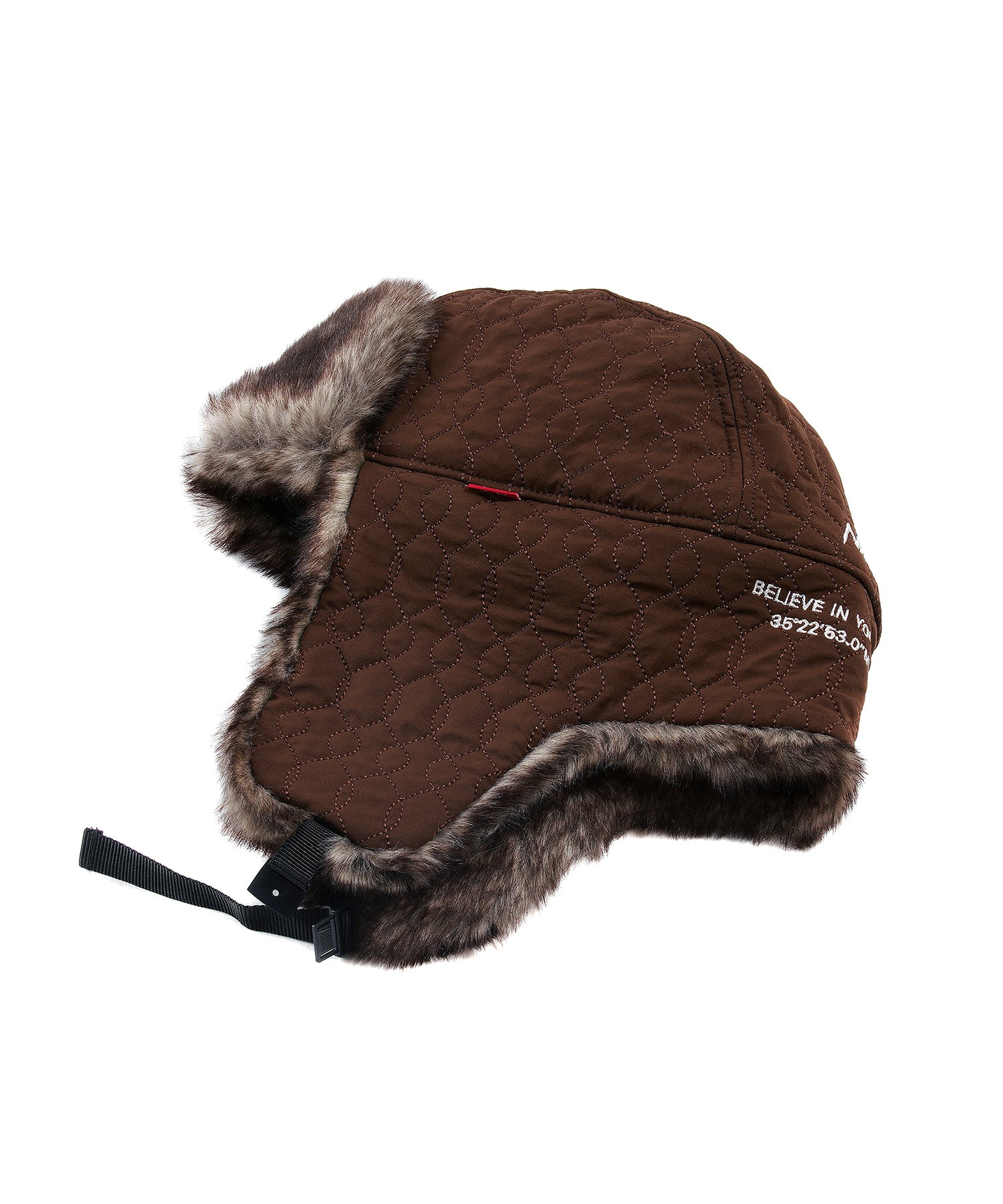 NAC034 NANGA × Clef QUILT PILOT CAP – CLEFSHOP