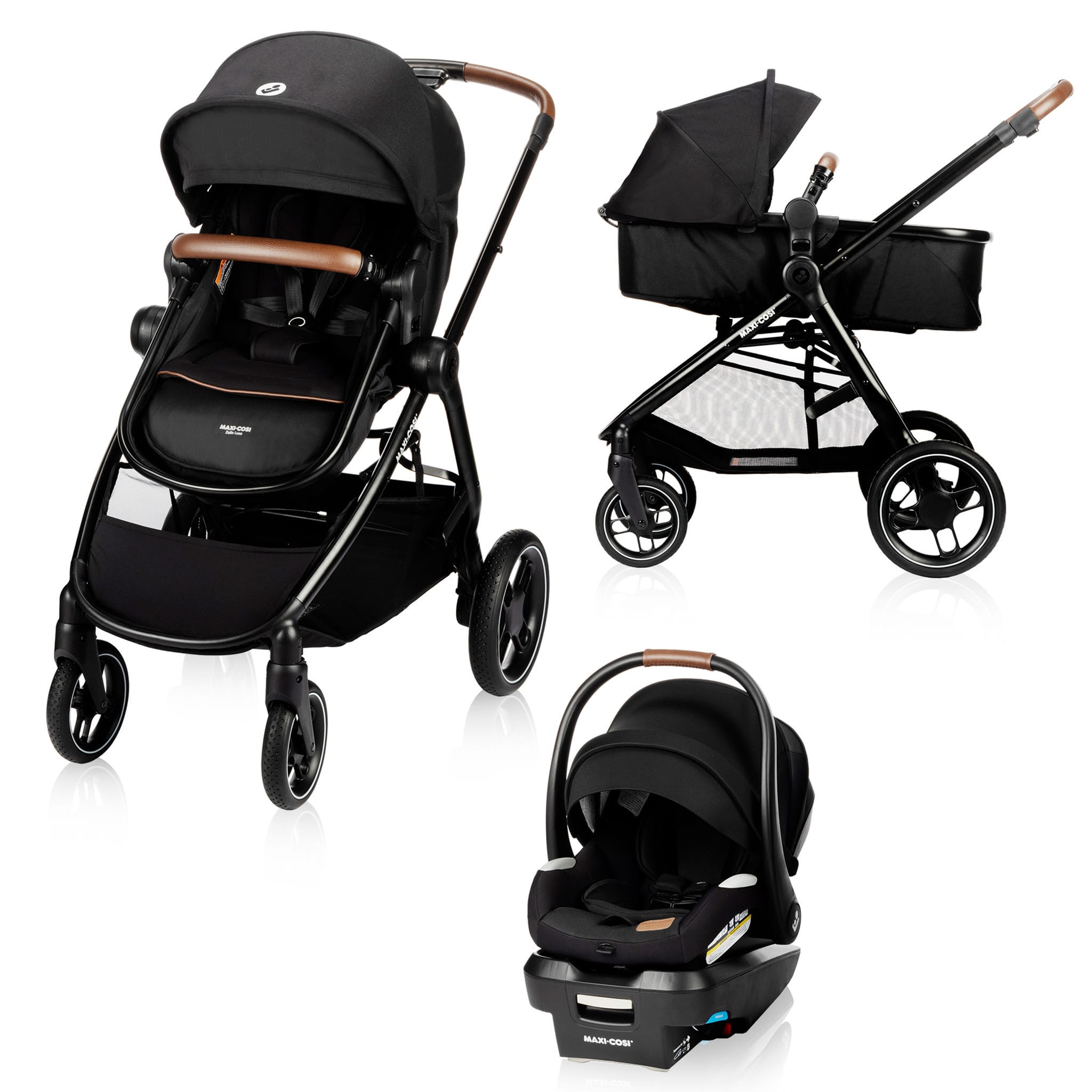 Système de Voyage Zelia Luxe 5 en 1 - Noir basalte - Maxi-cosi
