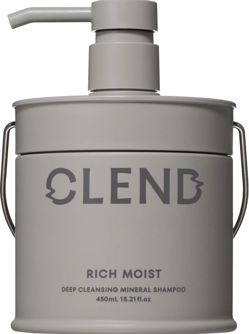リッチモイスト ディープクレンジング ミネラル シャンプー | CLEND