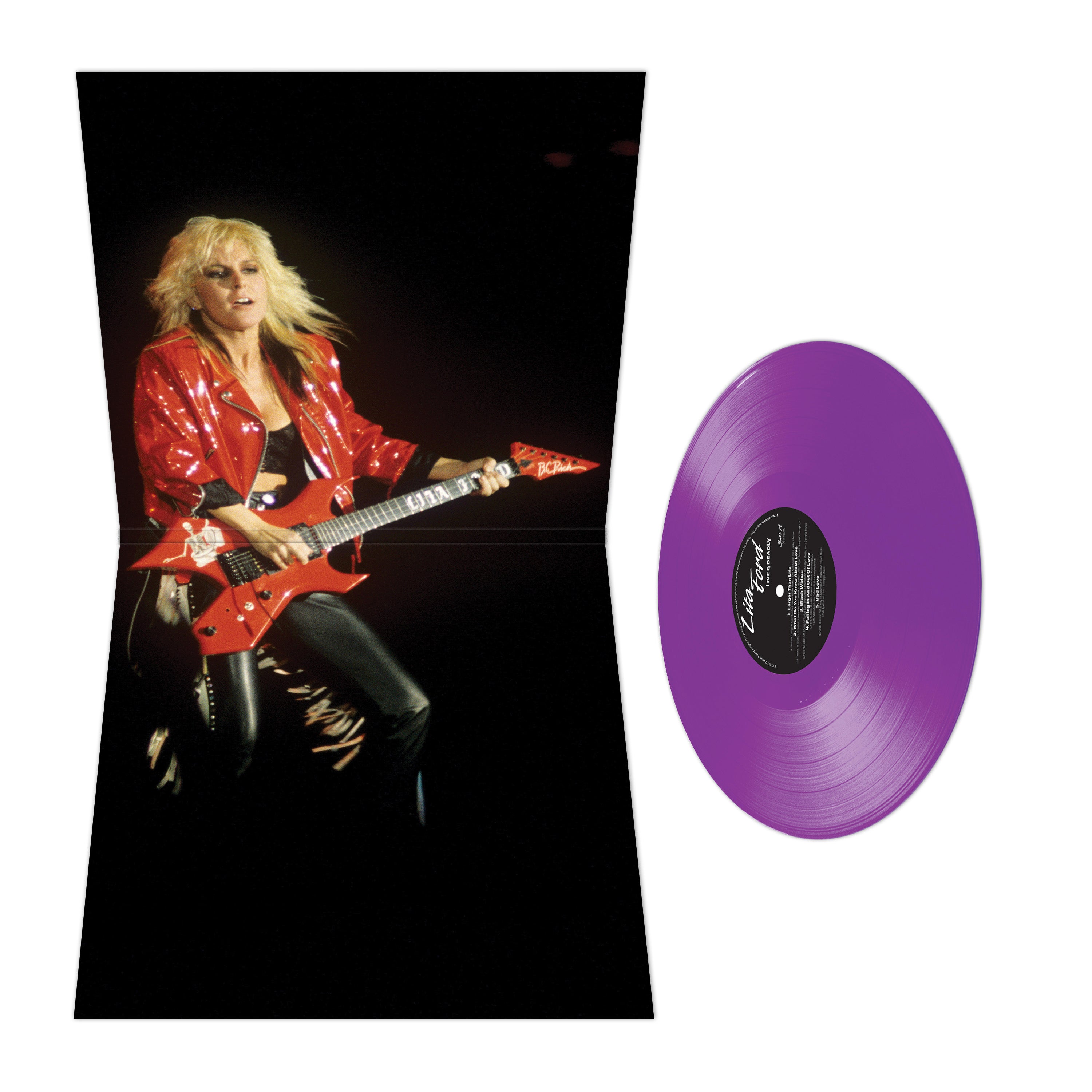 Lita Ford - Live & Deadly (Limited Edition Purple Vinyl