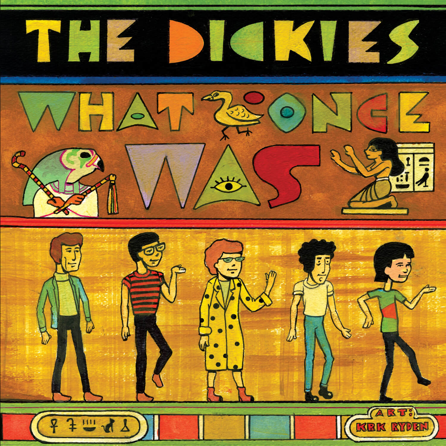 The Dickies - What Once Was (CD) - Cleopatra Records