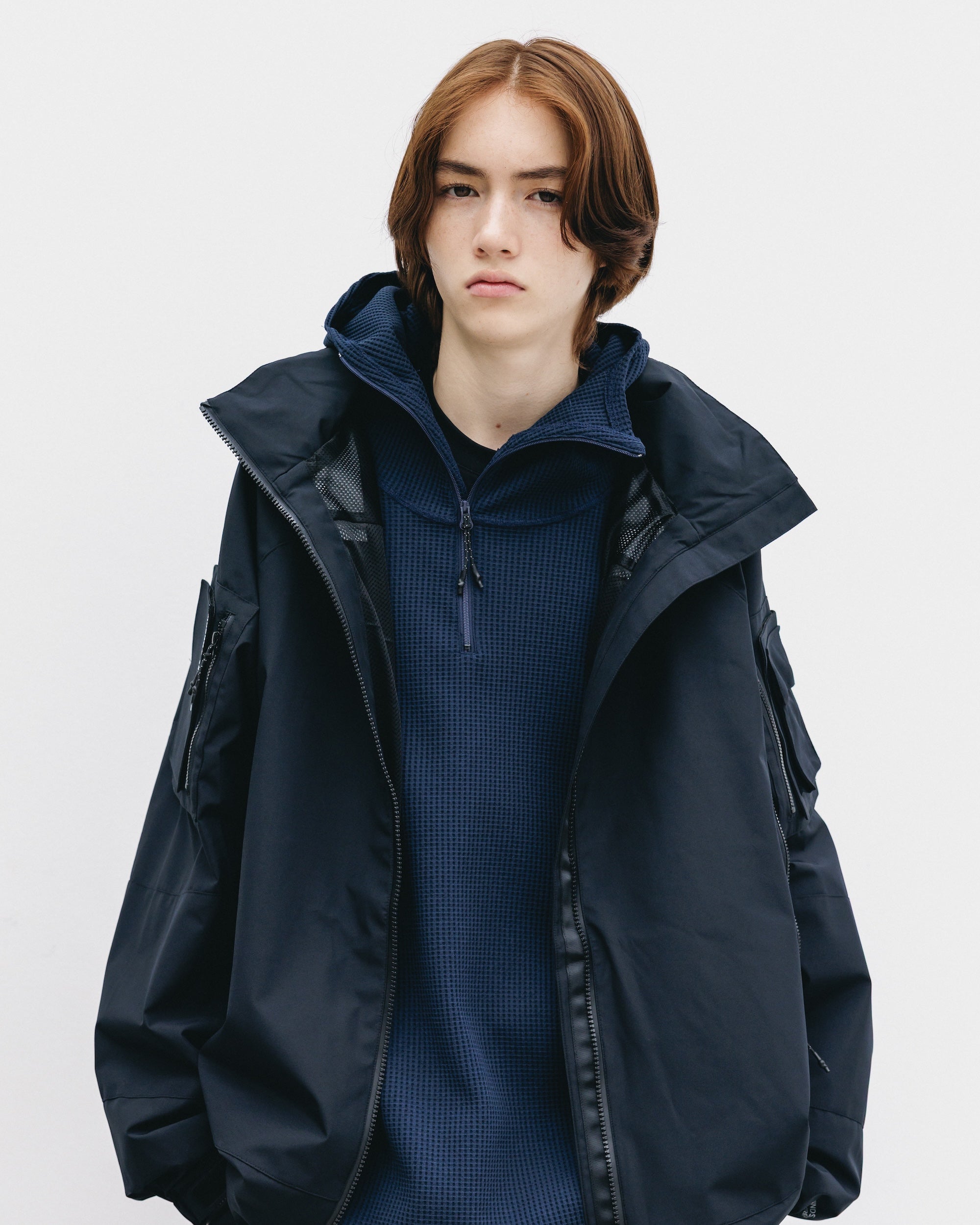 phenix WINDSTOPPER® by GORE-TEX LABS CITY MILITARY JACKET (BLACK)