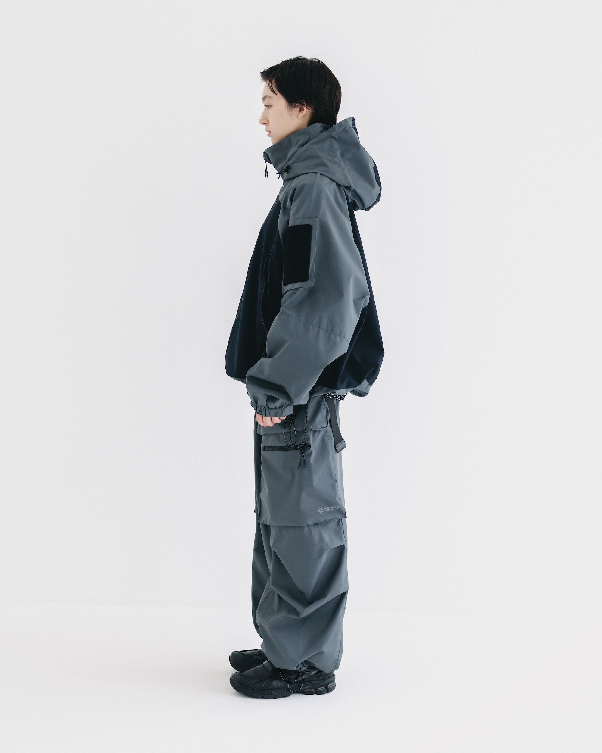 phenix WINDSTOPPER® by GORE-TEX LABS CITY MILITARY JACKET (GRAPHAITE