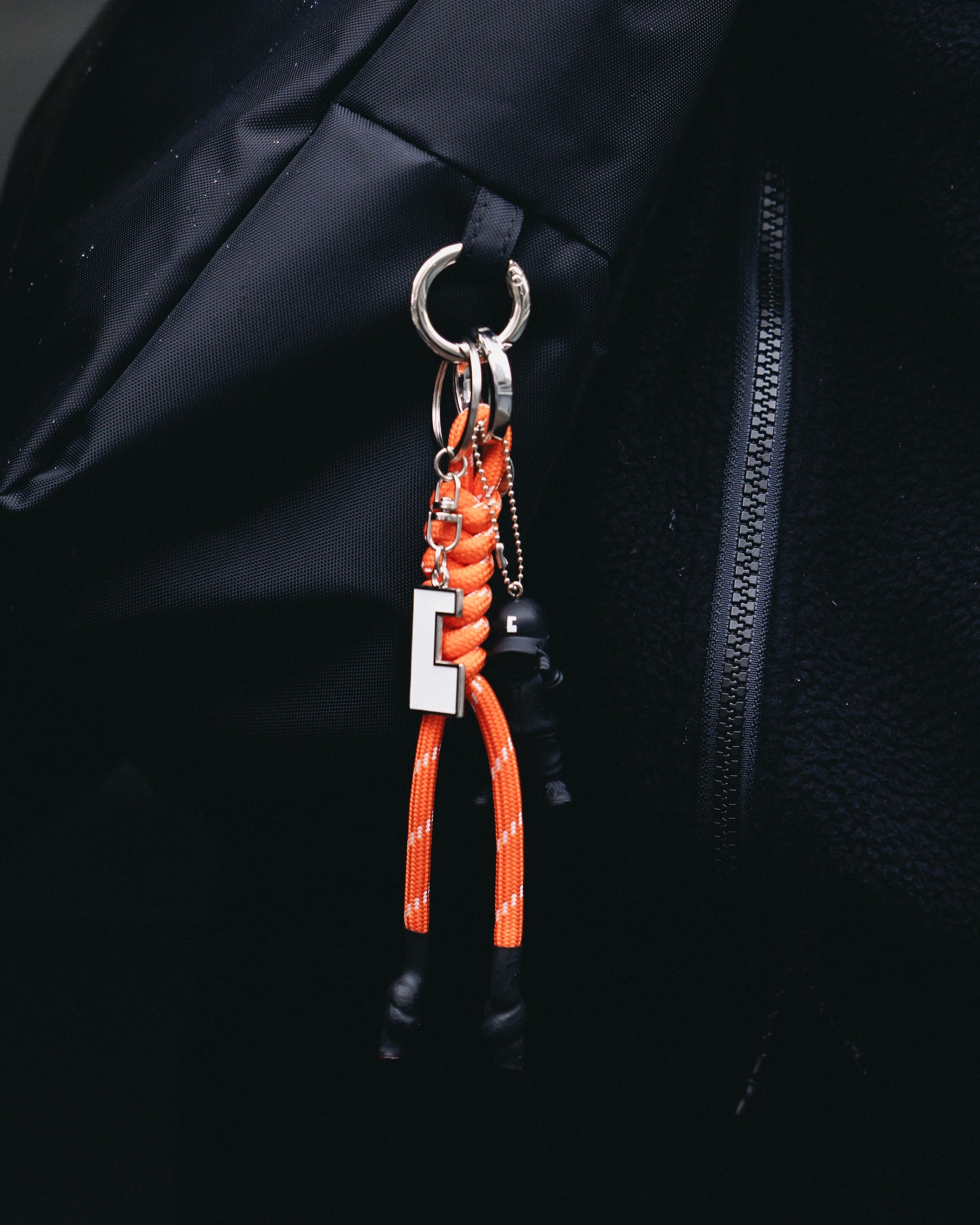 CORD CHARMS 002 (ORANGE×ORANGE)