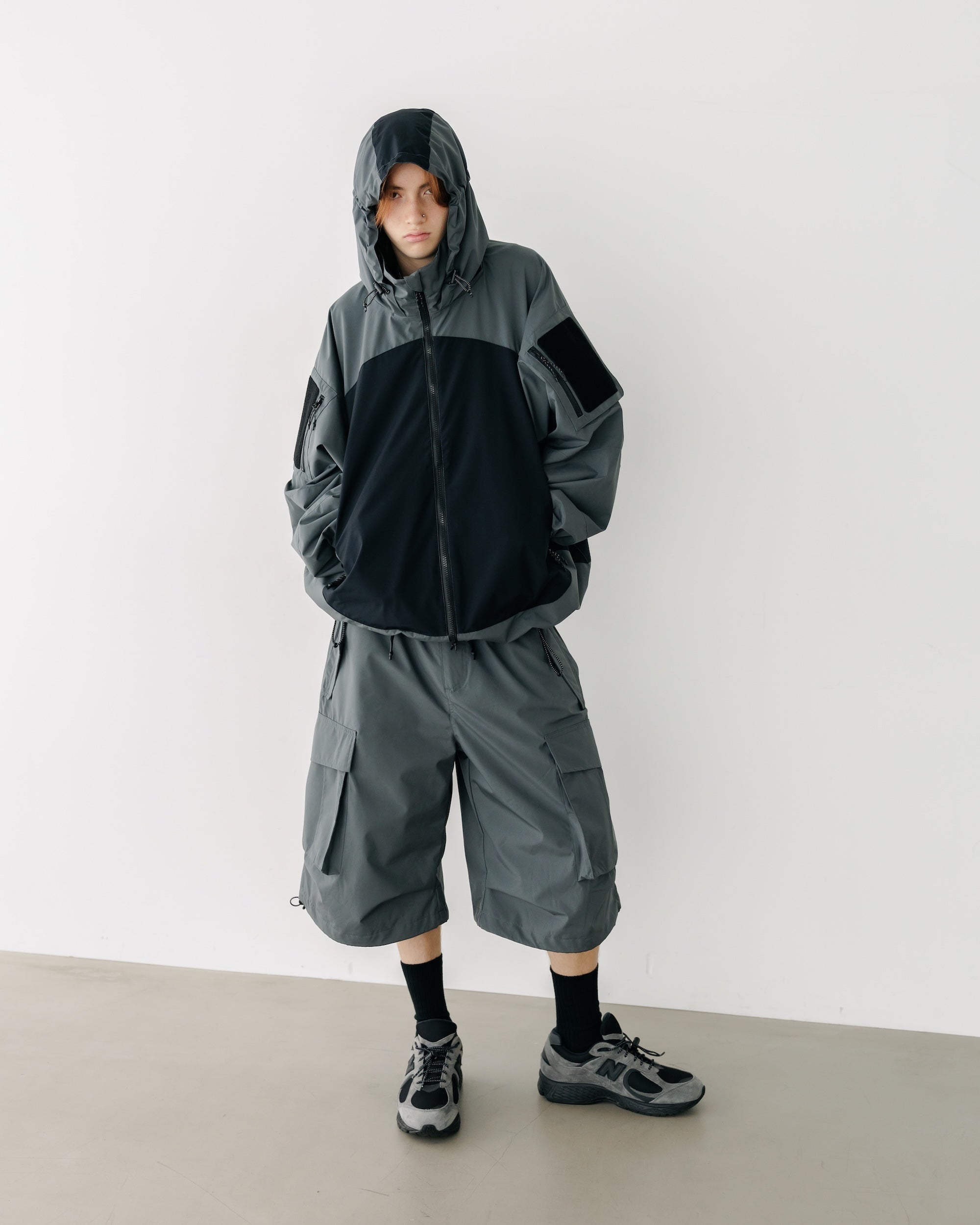 phenix WINDSTOPPER® by GORE-TEX LABS CITY MILITARY JACKET (GRAPHAITE