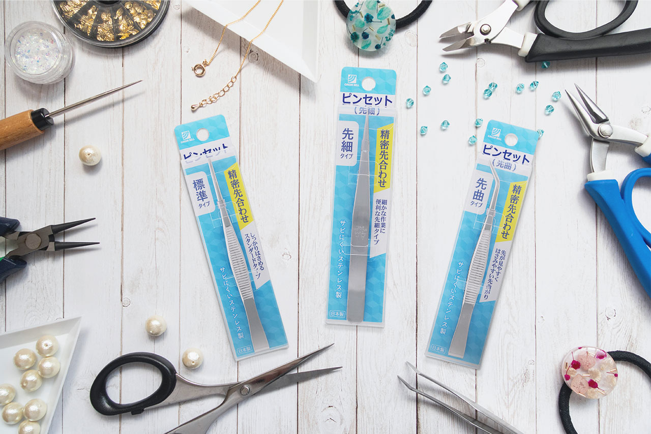 NID ピンセット先曲 NI－71｜ドラッグストアで買えるNID PB