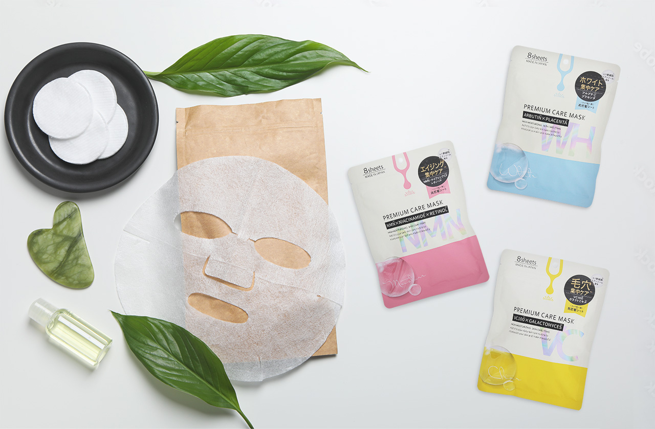 PREMIUM CARE MASK NMN×NIACINAMIDE