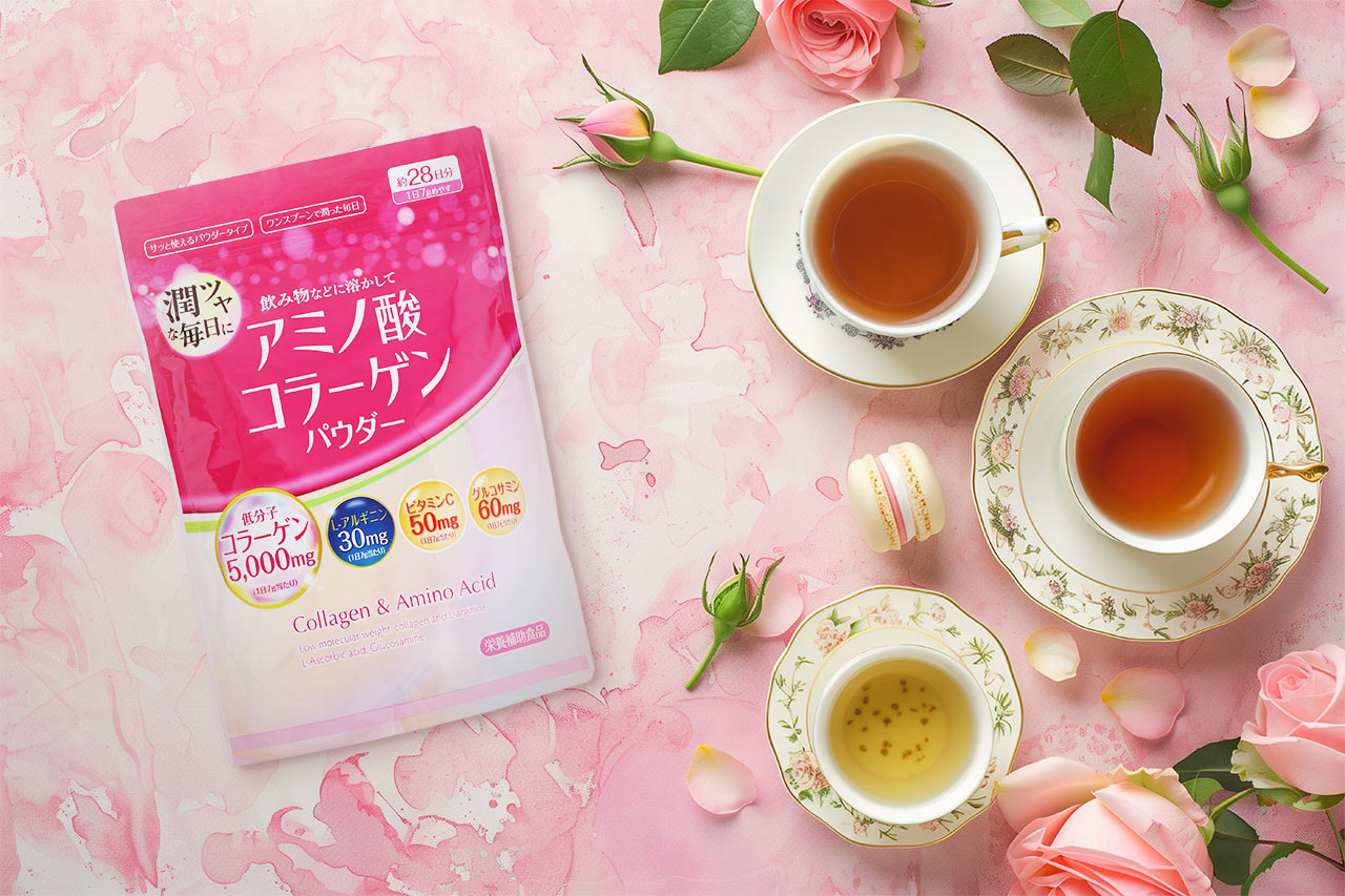 NID アミノ酸コラーゲンパウダー｜ドラッグストアで買えるNID PB