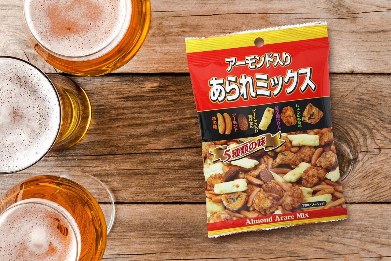 NID アーモンド入りあられミックス｜ドラッグストアで買えるNID PB