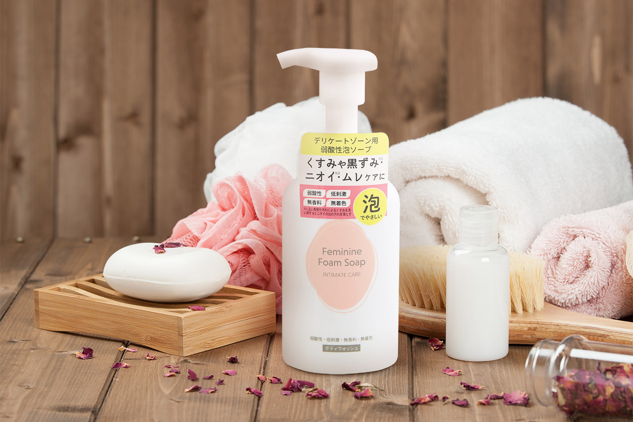 デリケートゾーン用泡ソープ｜ドラッグストアで買えるNID PB
