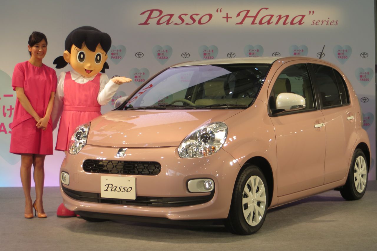 トヨタ・パッソはクラス最良の燃費性能で価格109万8655円から