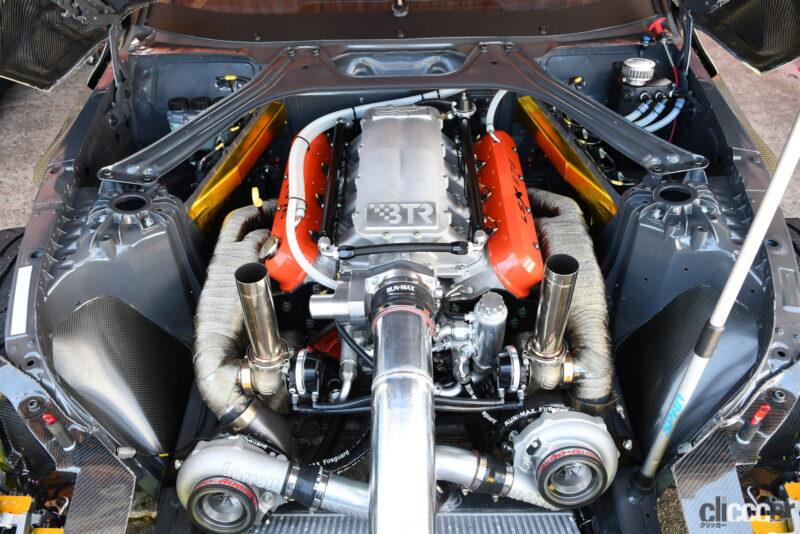 D1GP_V8_ENGINE_02 画像｜D1バトルで最強コスパエンジンかも。競技用