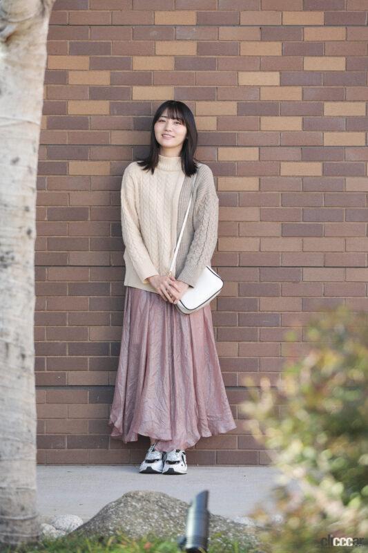 hanaoka_saki_999 画像｜「印象に残る気がする」花岡咲×マツダCX-8