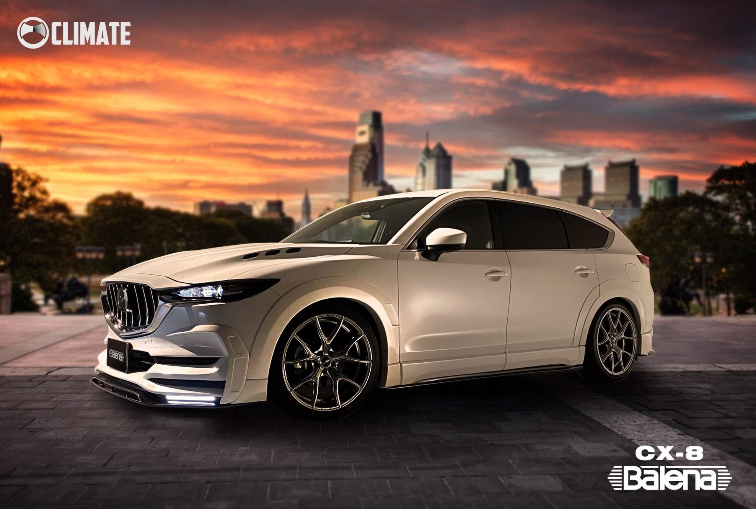MAZDA CX-8 -Balena- - 株式会社クライメイト