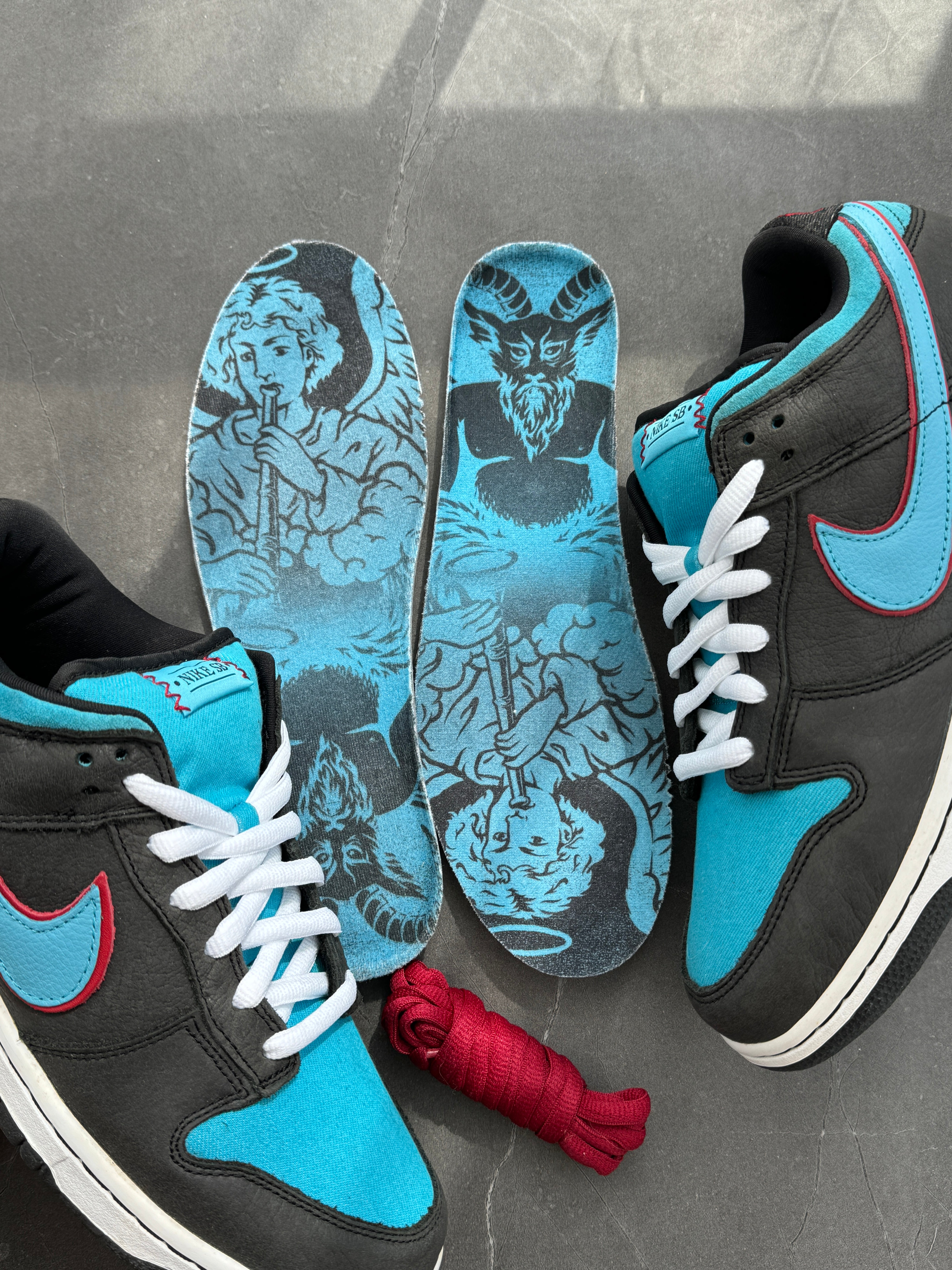 Dunk Low Pro SB Angel And Death 2008 – clpro77