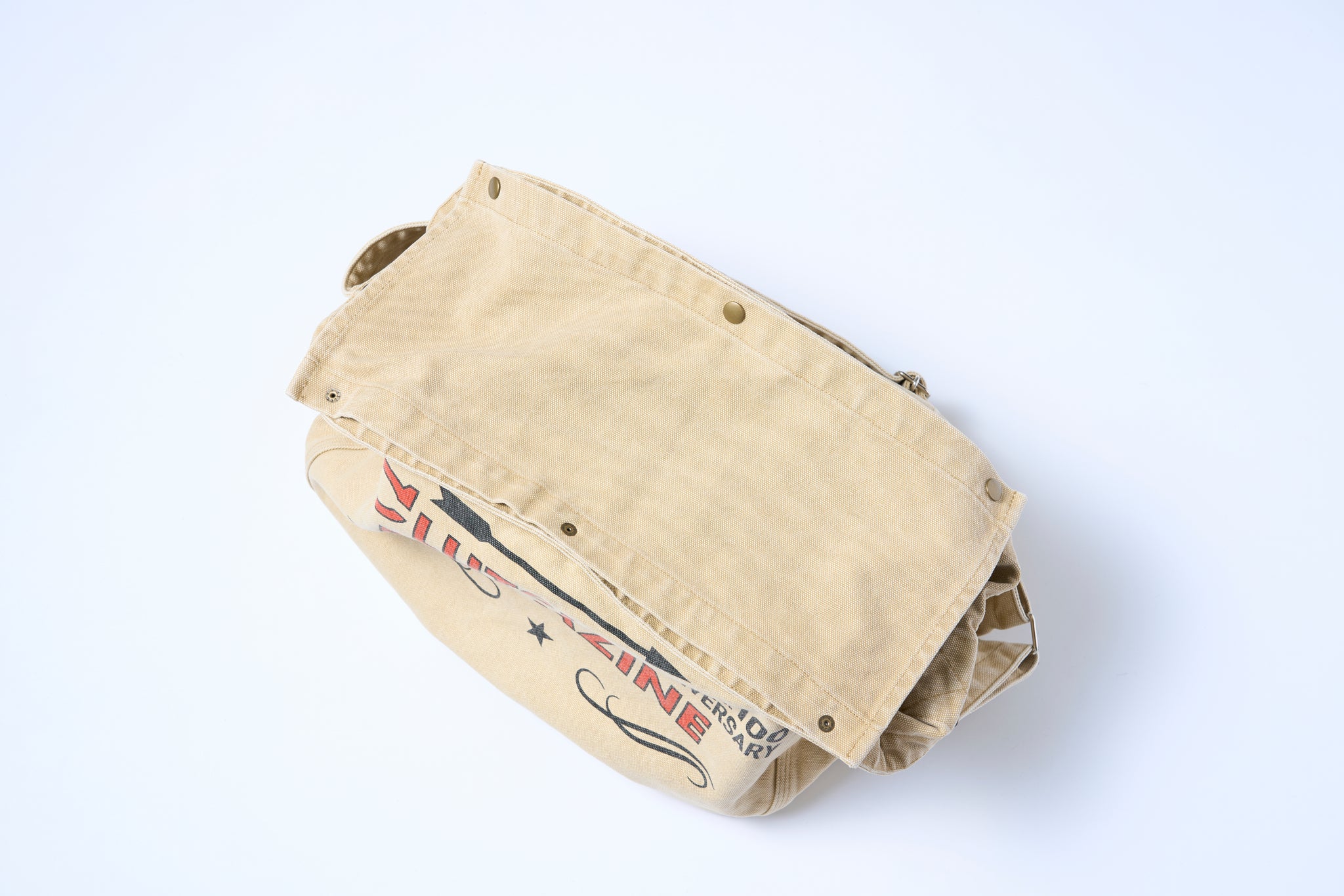 California Sportswear × CLUTCHニュースペーパーバッグ（100th Anniv