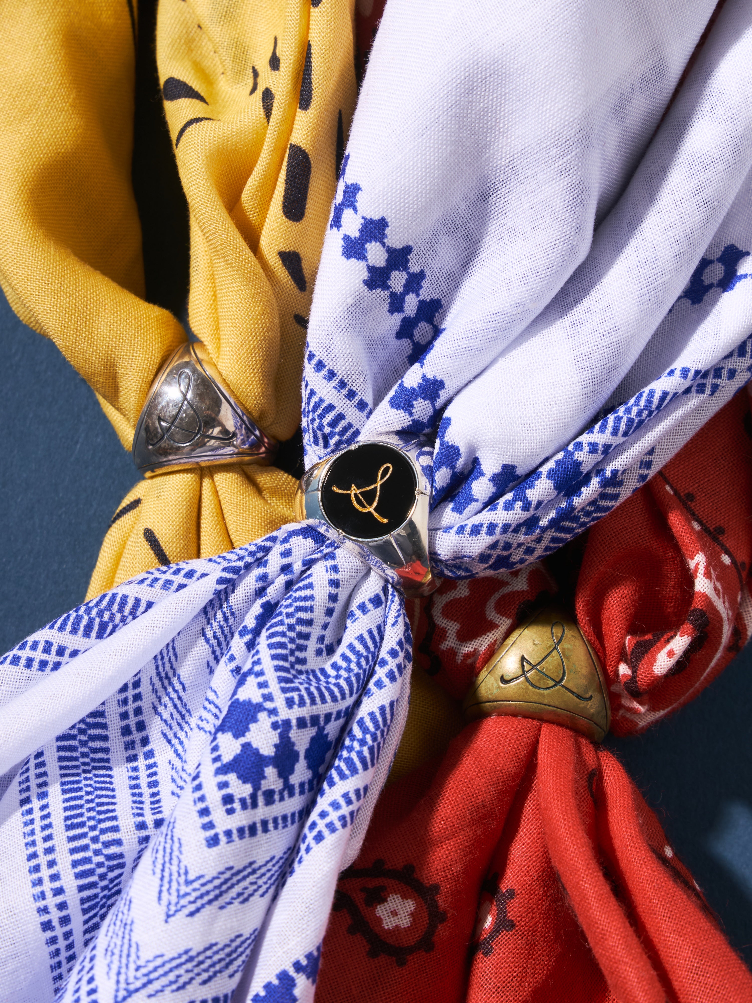 LONESOME.×2nd】アイビースカーフリング – CLUB 2nd