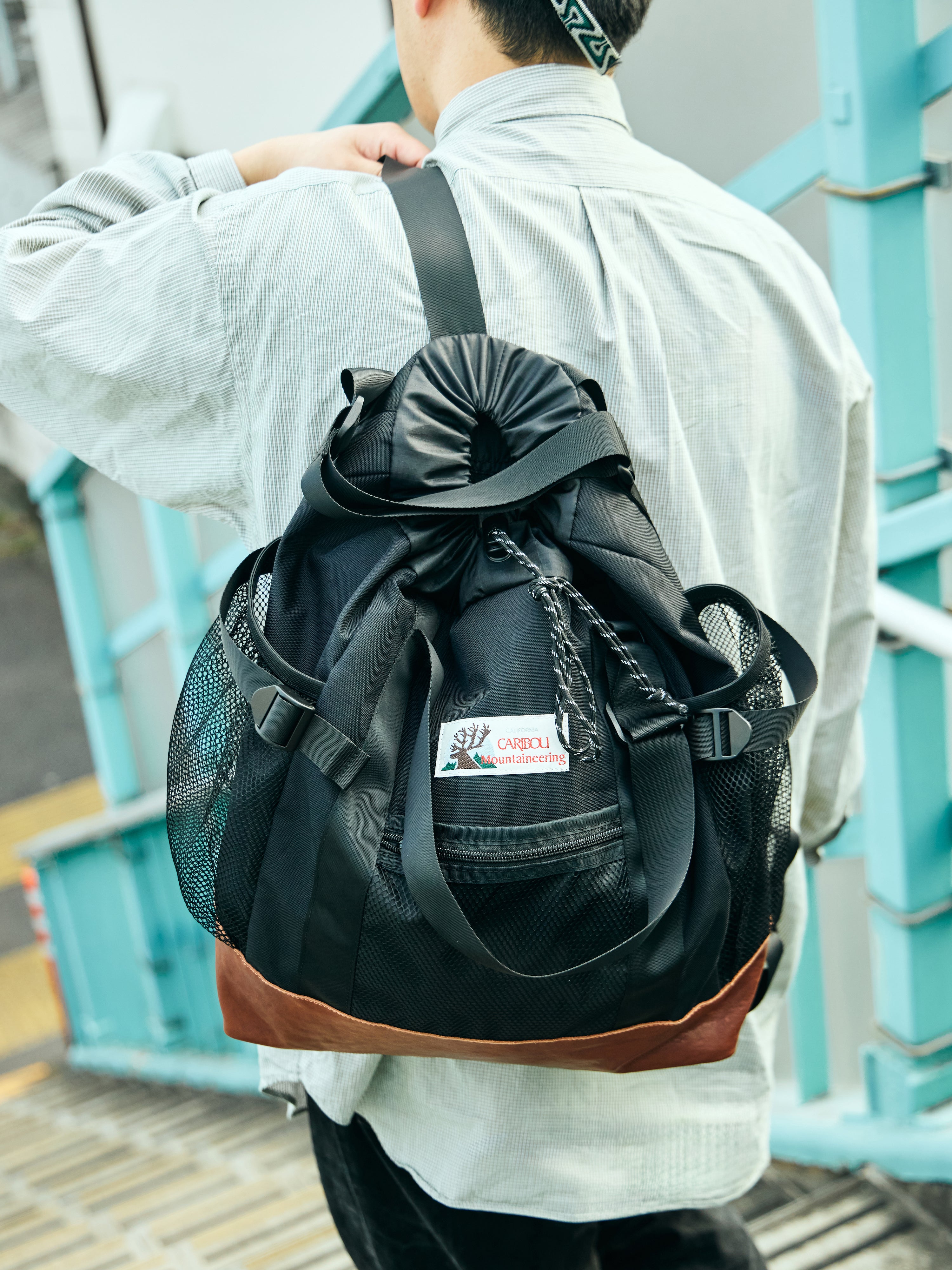 Caribou MOUNTAINEERING×2nd】レザーボトム パックトート – CLUB 2nd