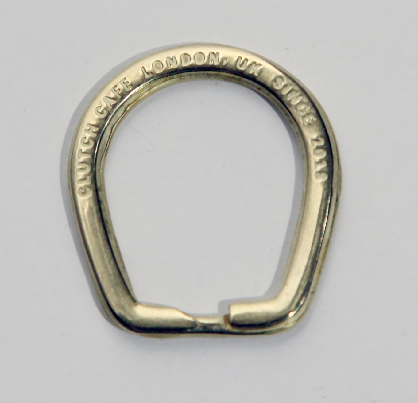 Clutch Cafe LONDON×CLUTCH Magazine ホースシューキーリング&フック