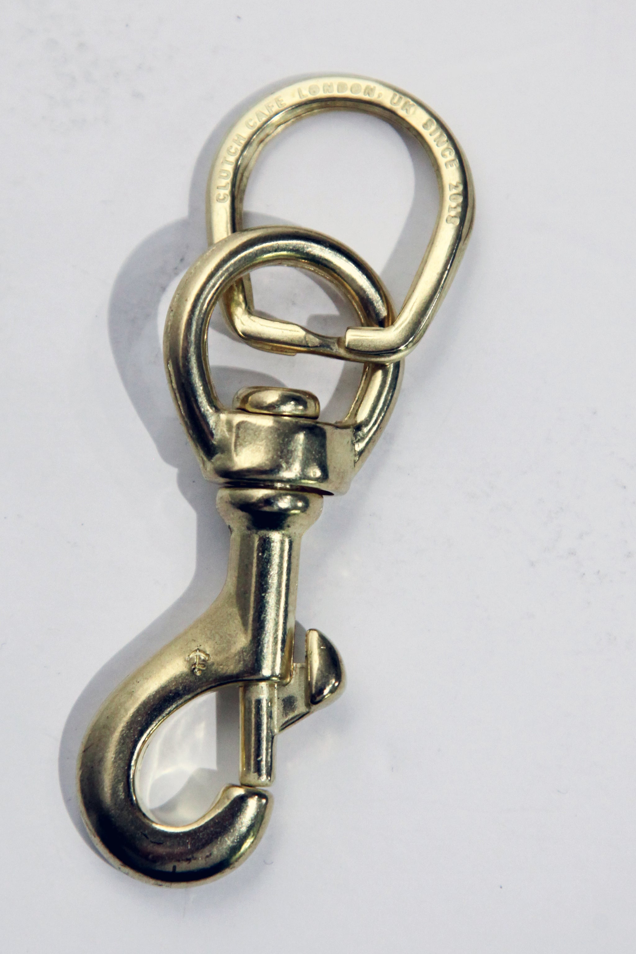 Clutch Cafe LONDON×CLUTCH Magazine ホースシューキーリング&フック