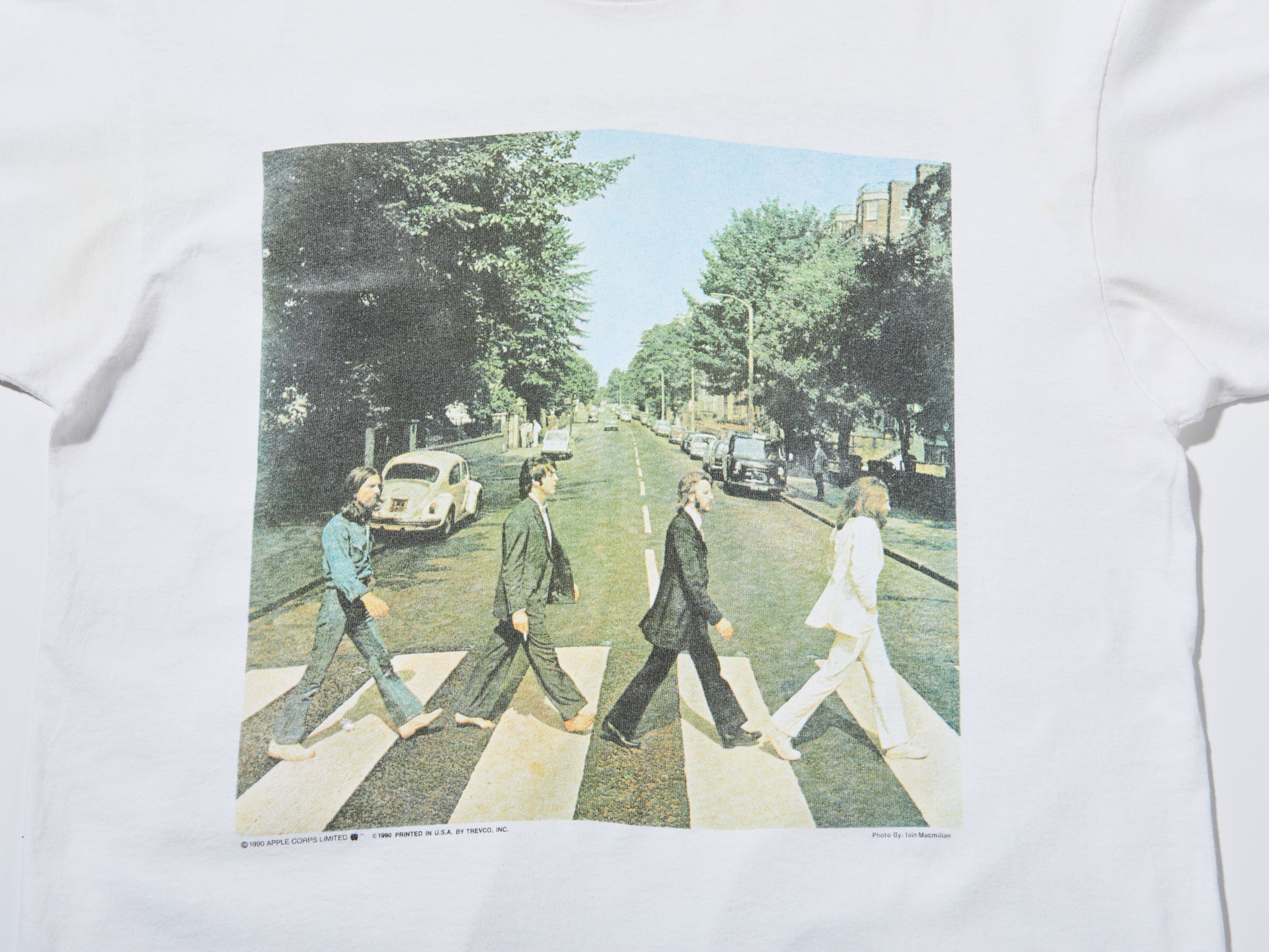 1990s フルーツオブザルームのプリントTシャツ（THE BEATLES