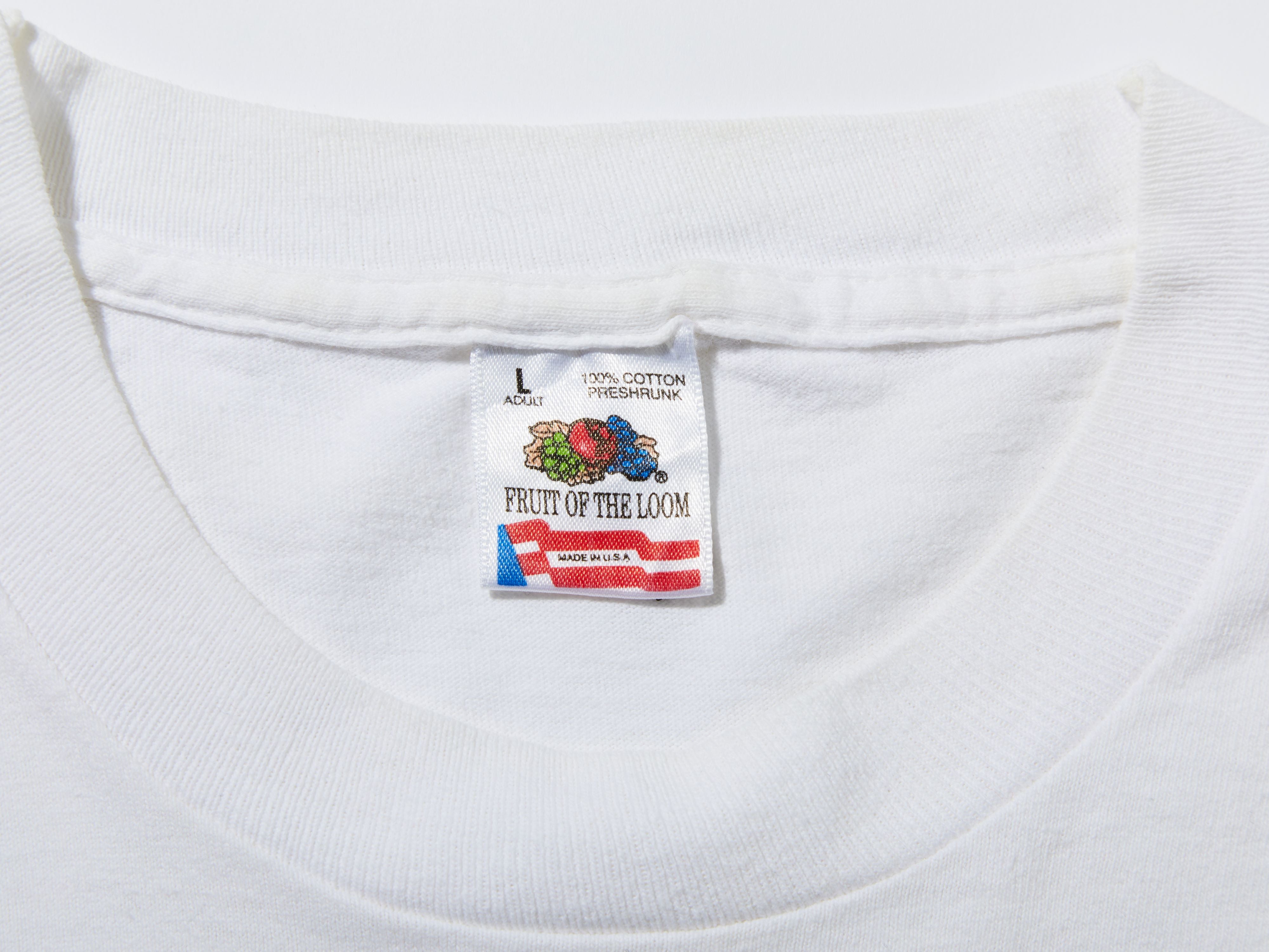 1990s フルーツオブザルームのプリントTシャツ（THE BEATLES