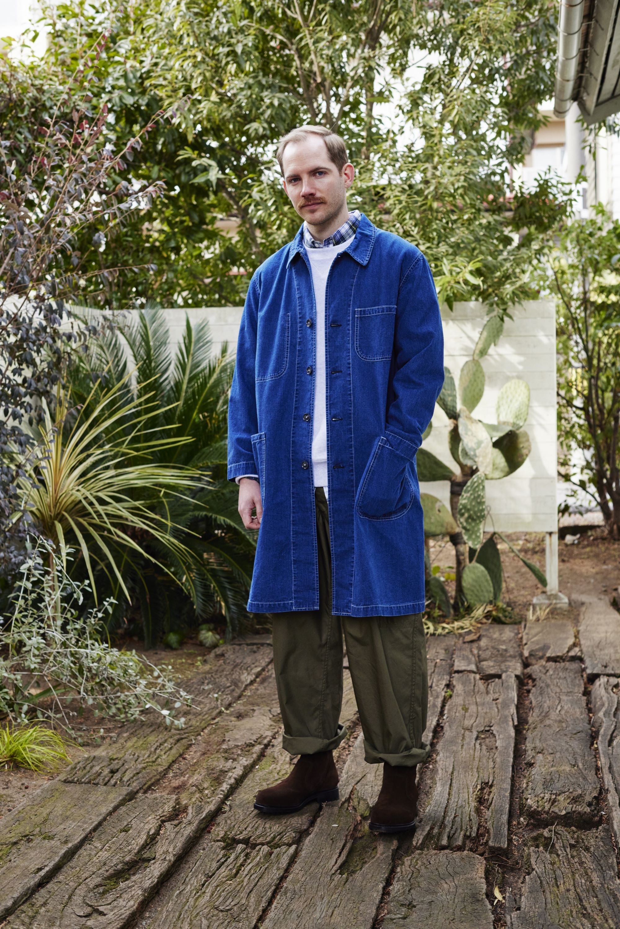 Le Sans Pareil × 2nd ロングカバーオール – CLUB 2nd