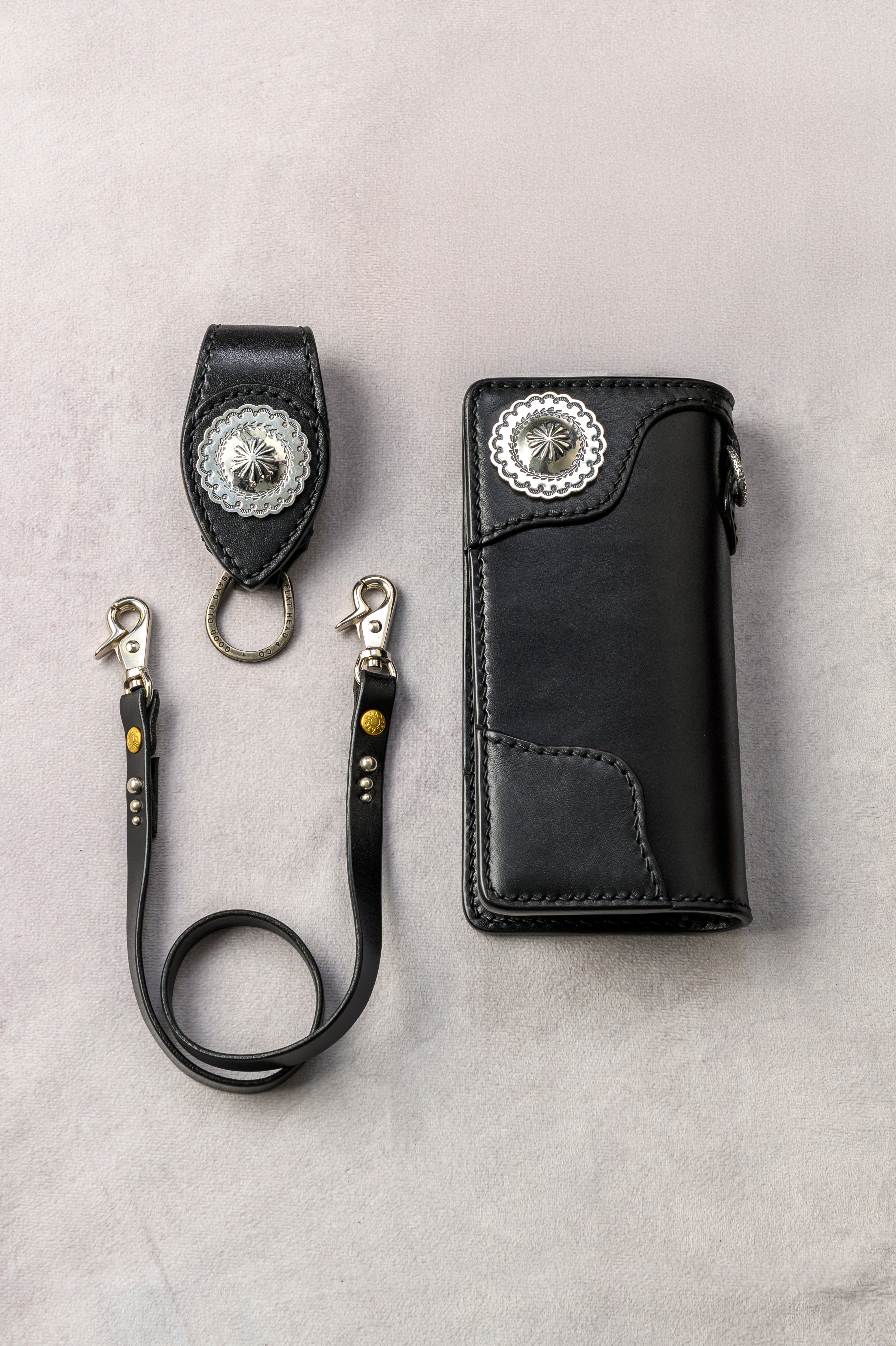 THE FLAT HEAD×CLUB HARLEY 別注ロングウォレット【8月31日頃出荷