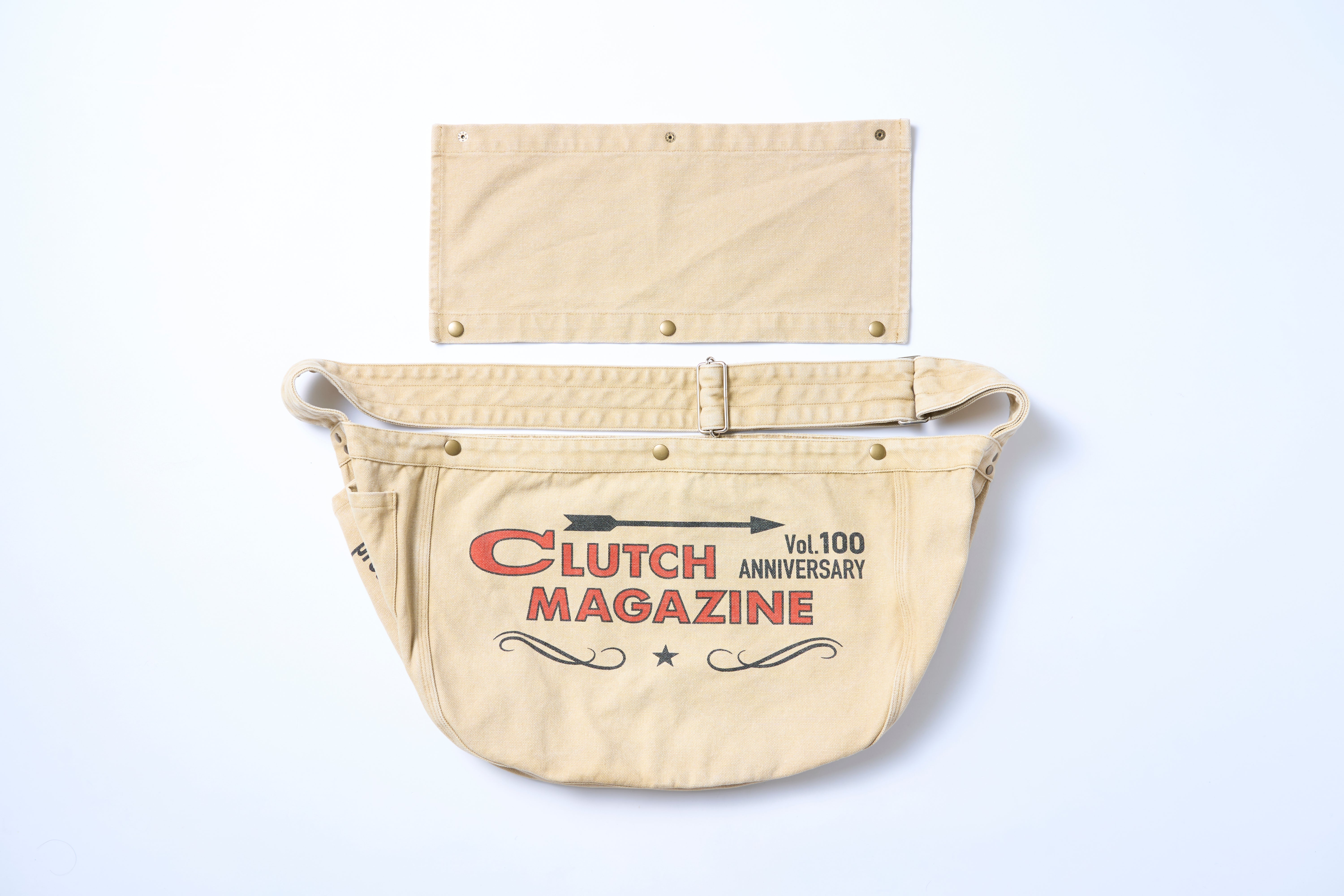 California Sportswear × CLUTCHニュースペーパーバッグ（100th Anniv.）