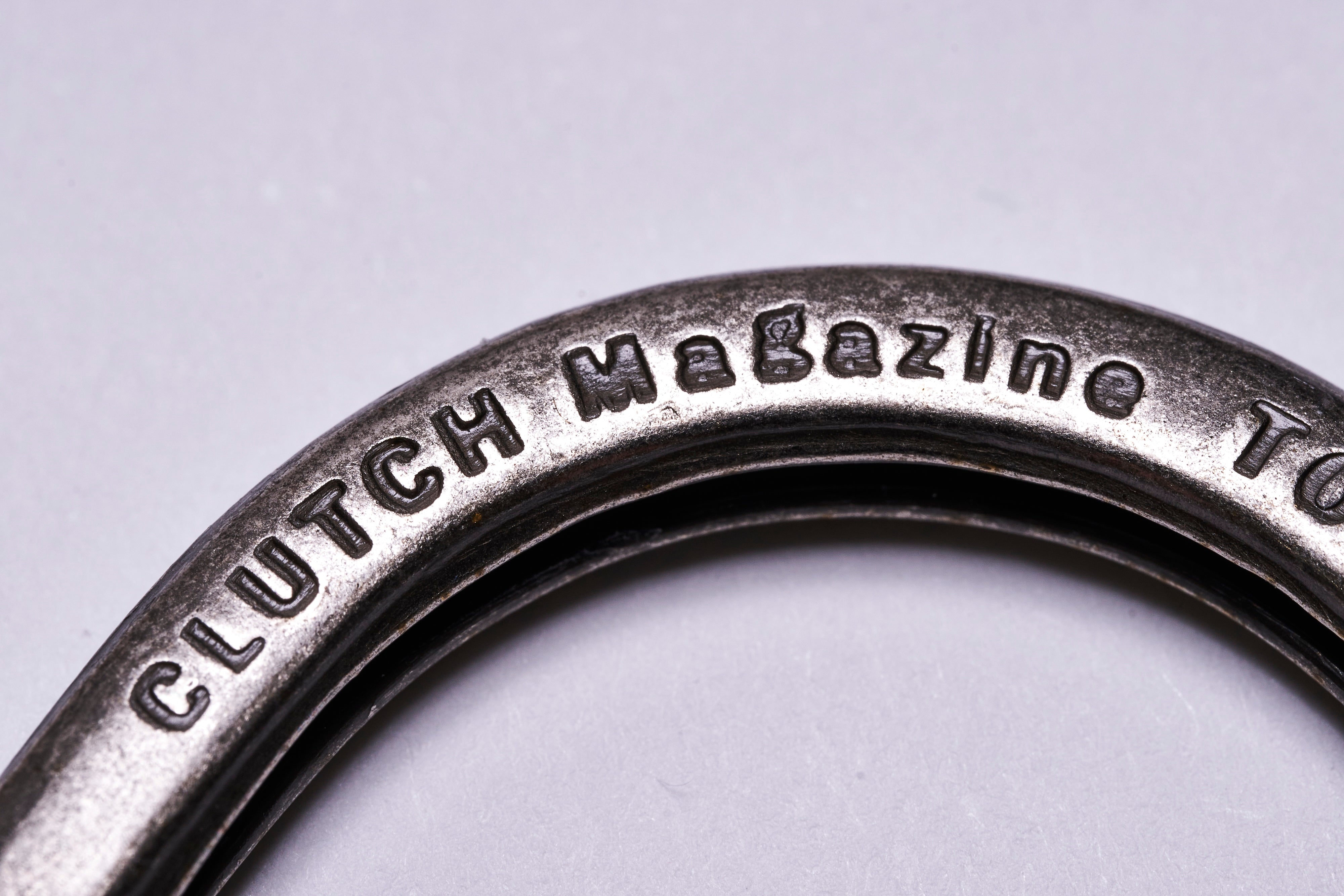 Clutch Cafe LONDON×CLUTCH Magazine ホースシューキーリング&フック