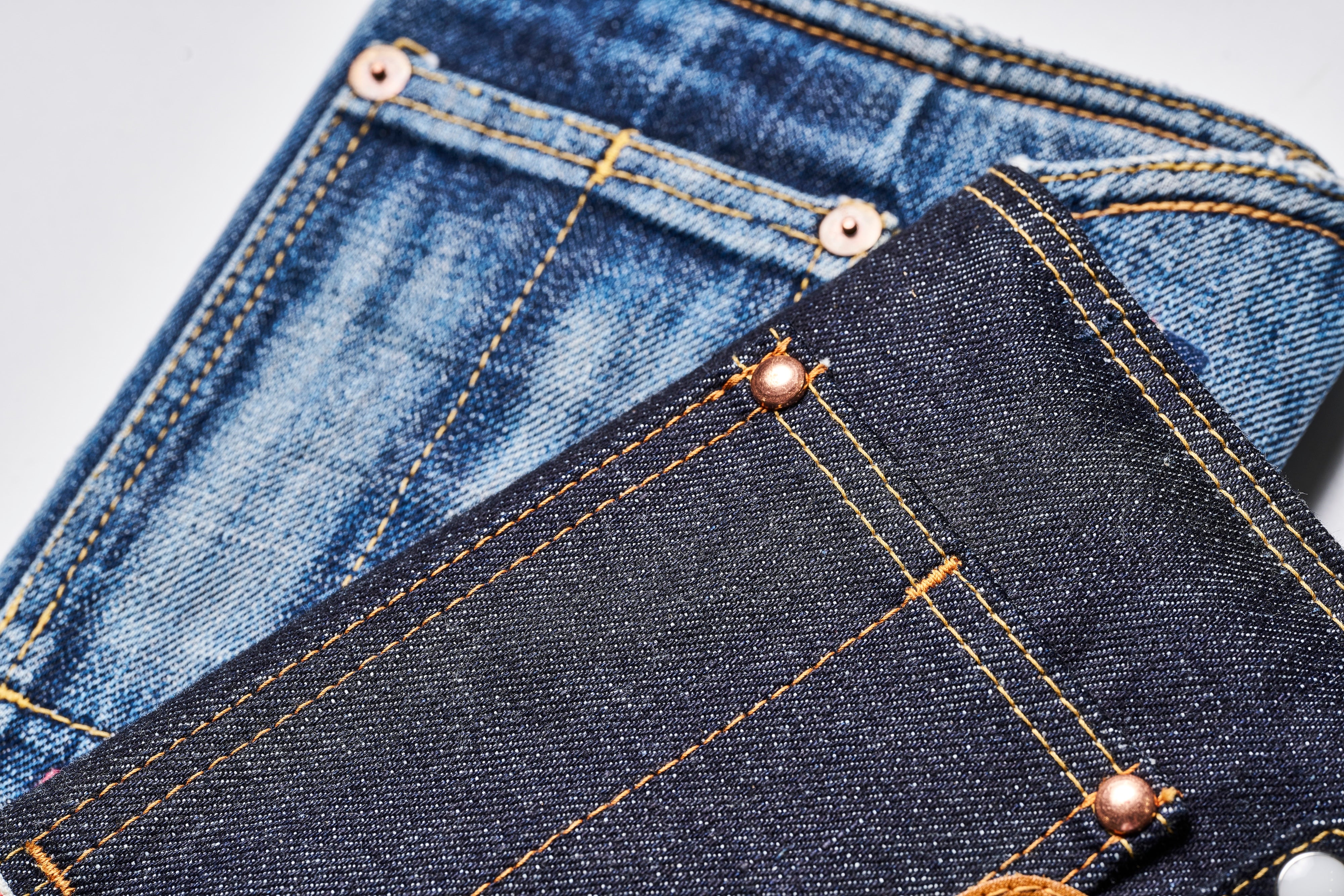 YAMANE INDUSTRIES × LightningセルビッジデニムノートカバーA5