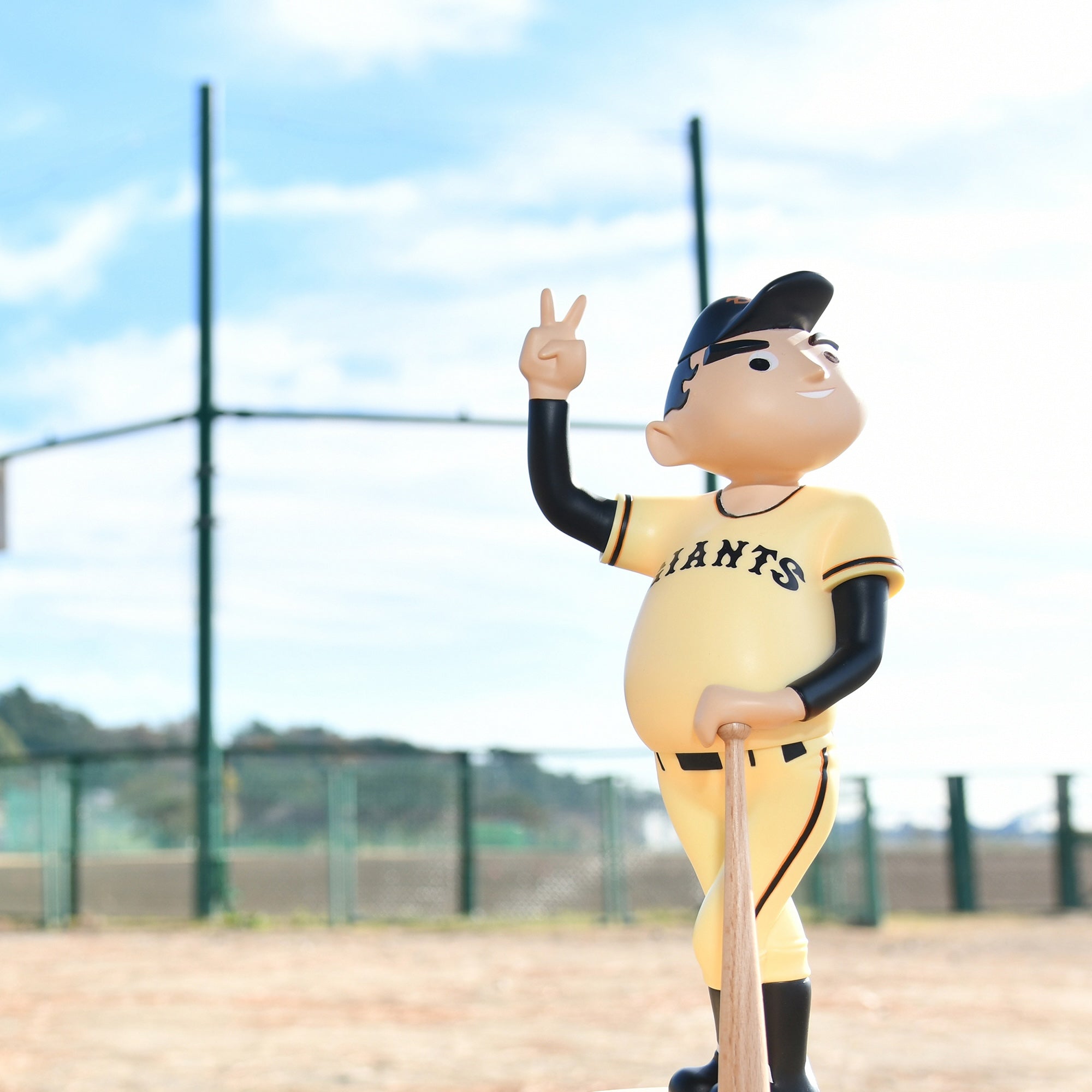 ミスタージャイアンツ ソフビフィギュア【3月31日頃出荷】