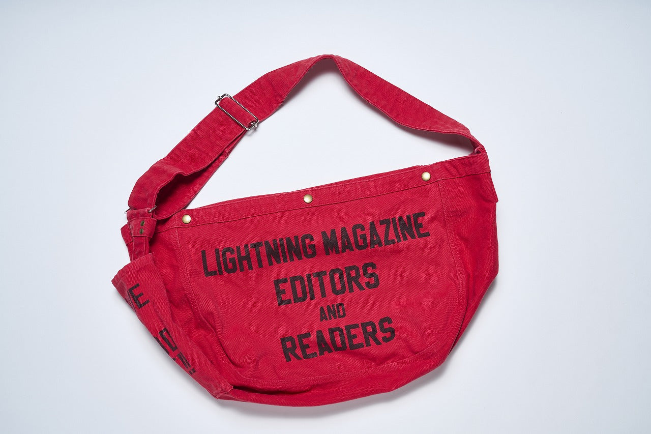 Lightning × California Sportswear ニュースペーパーバッグ