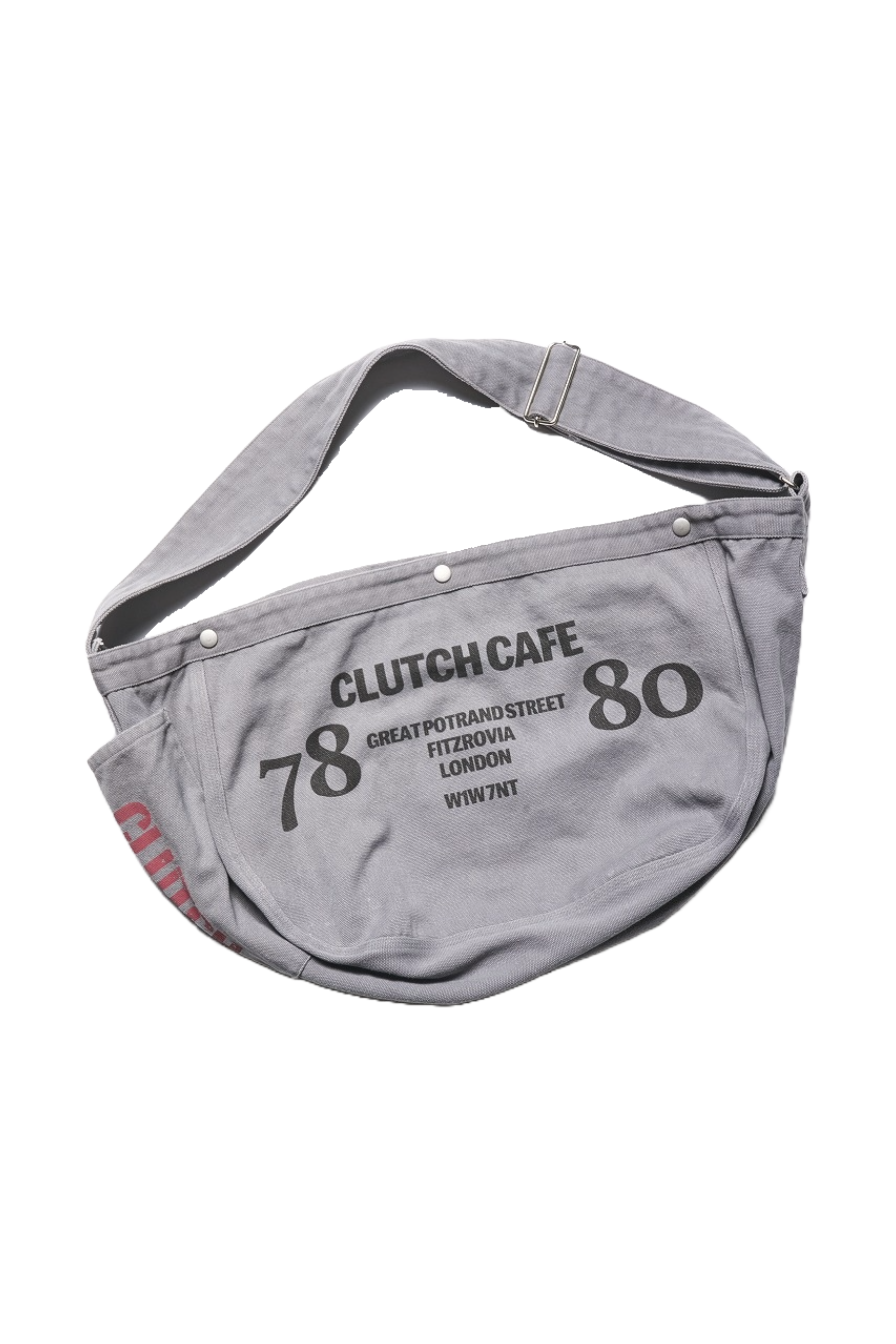 Clutch Cafe × California Sportswear ニュースペーパーバッグ