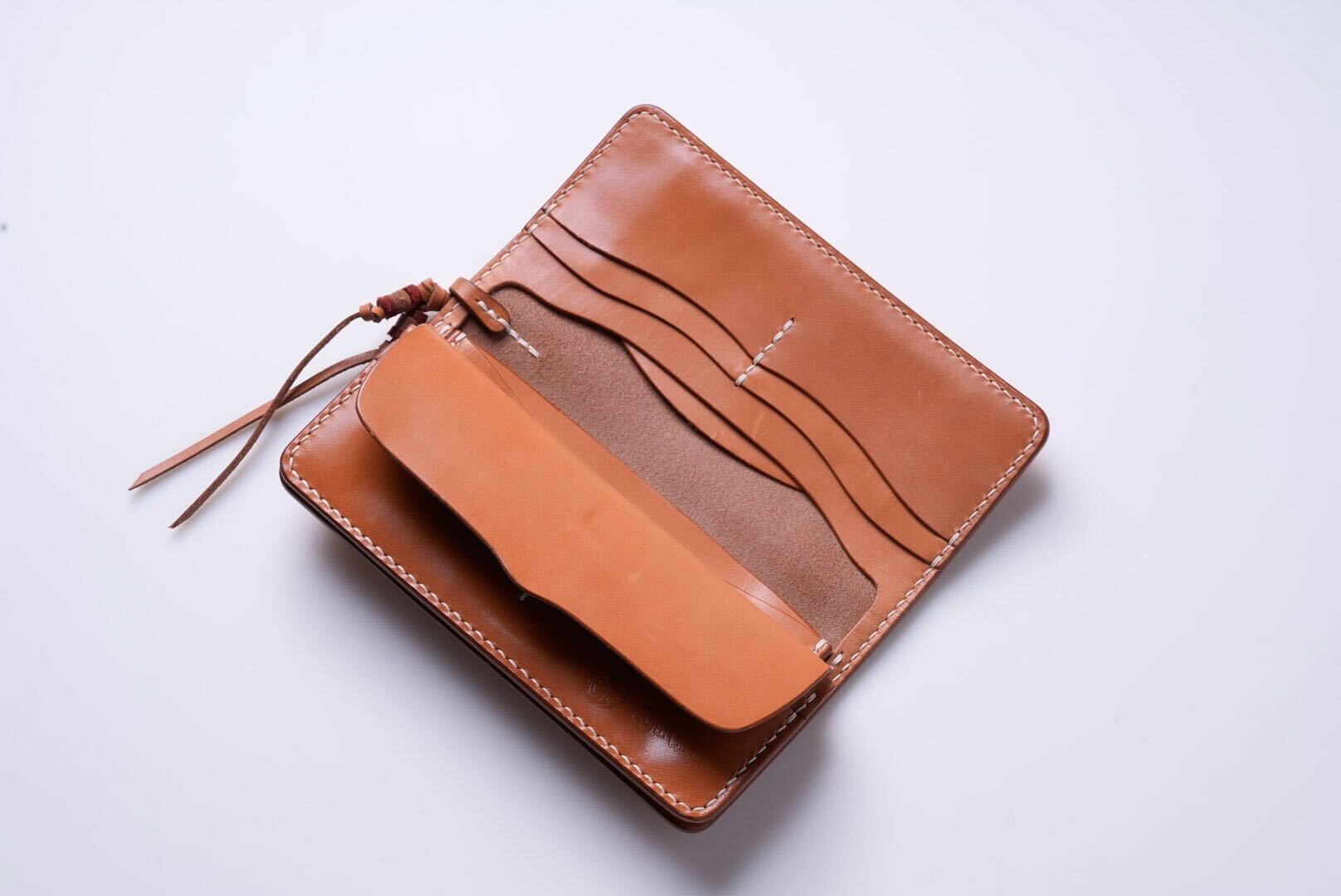 天神ワークス ロングウォレットエイジングセット｜アメカジ